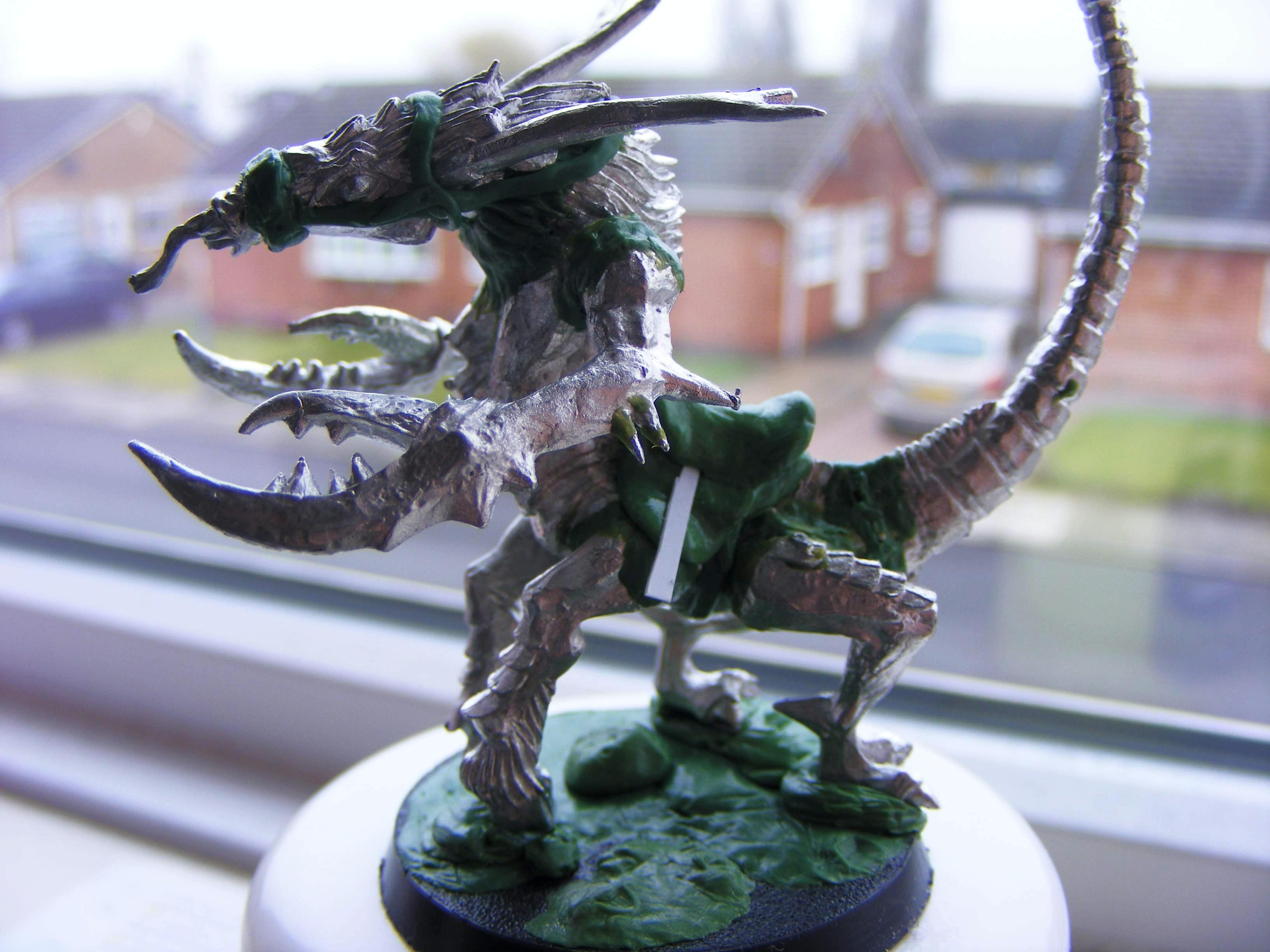 Chaos, Fiend, Greenstuff, Metal, Mount, Slaanesh