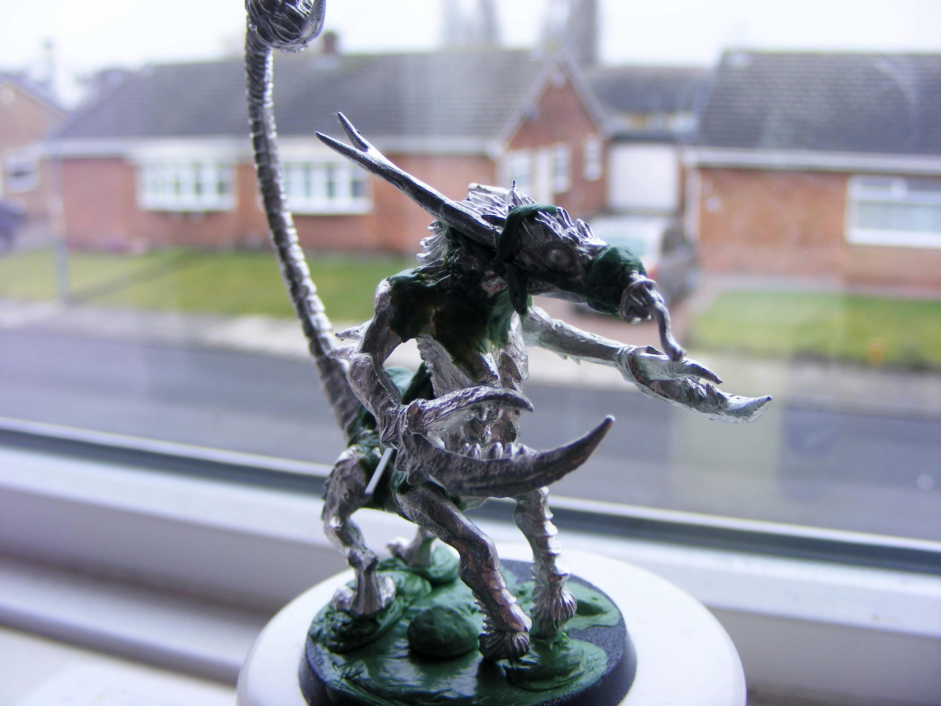 Chaos, Fiend, Greenstuff, Metal, Mount, Slaanesh