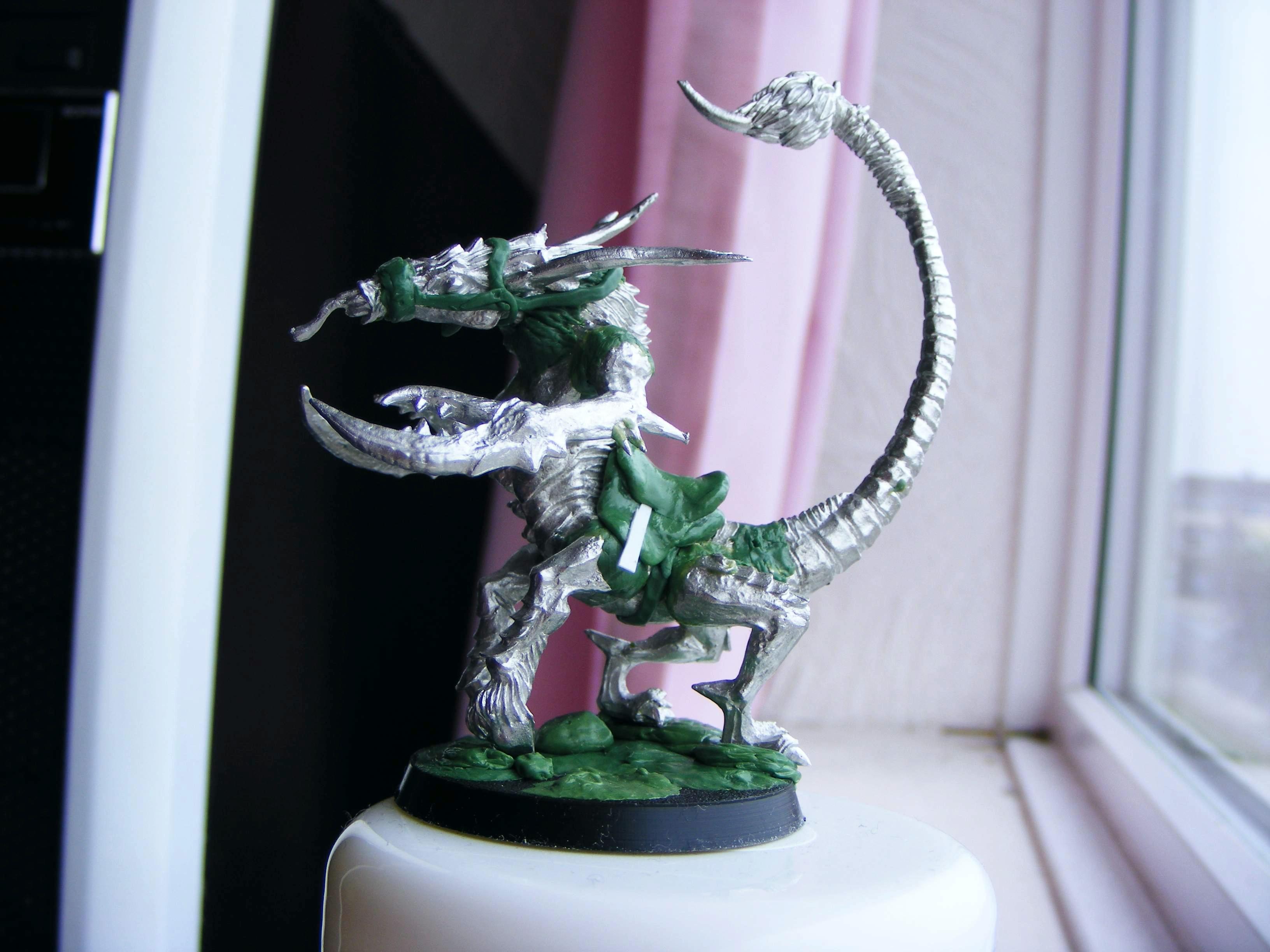 Chaos, Fiend, Greenstuff, Metal, Mount, Slaanesh