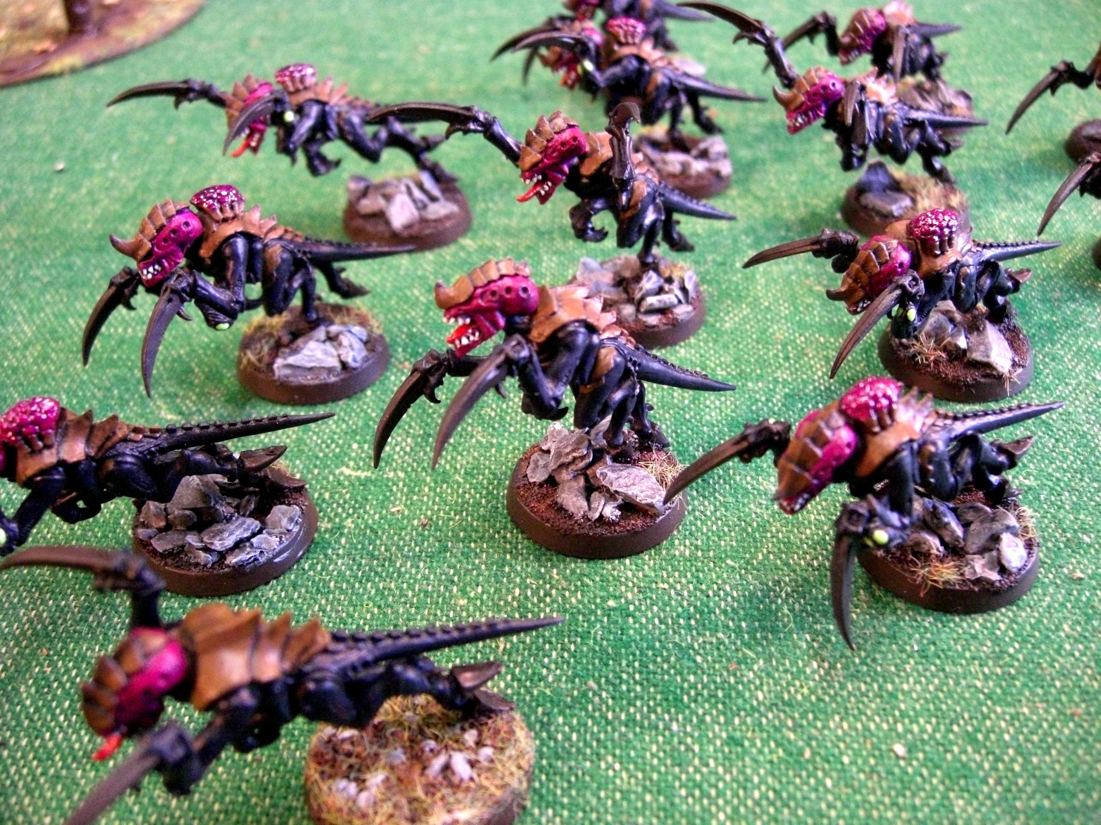 Hormagaunts, Tyranids