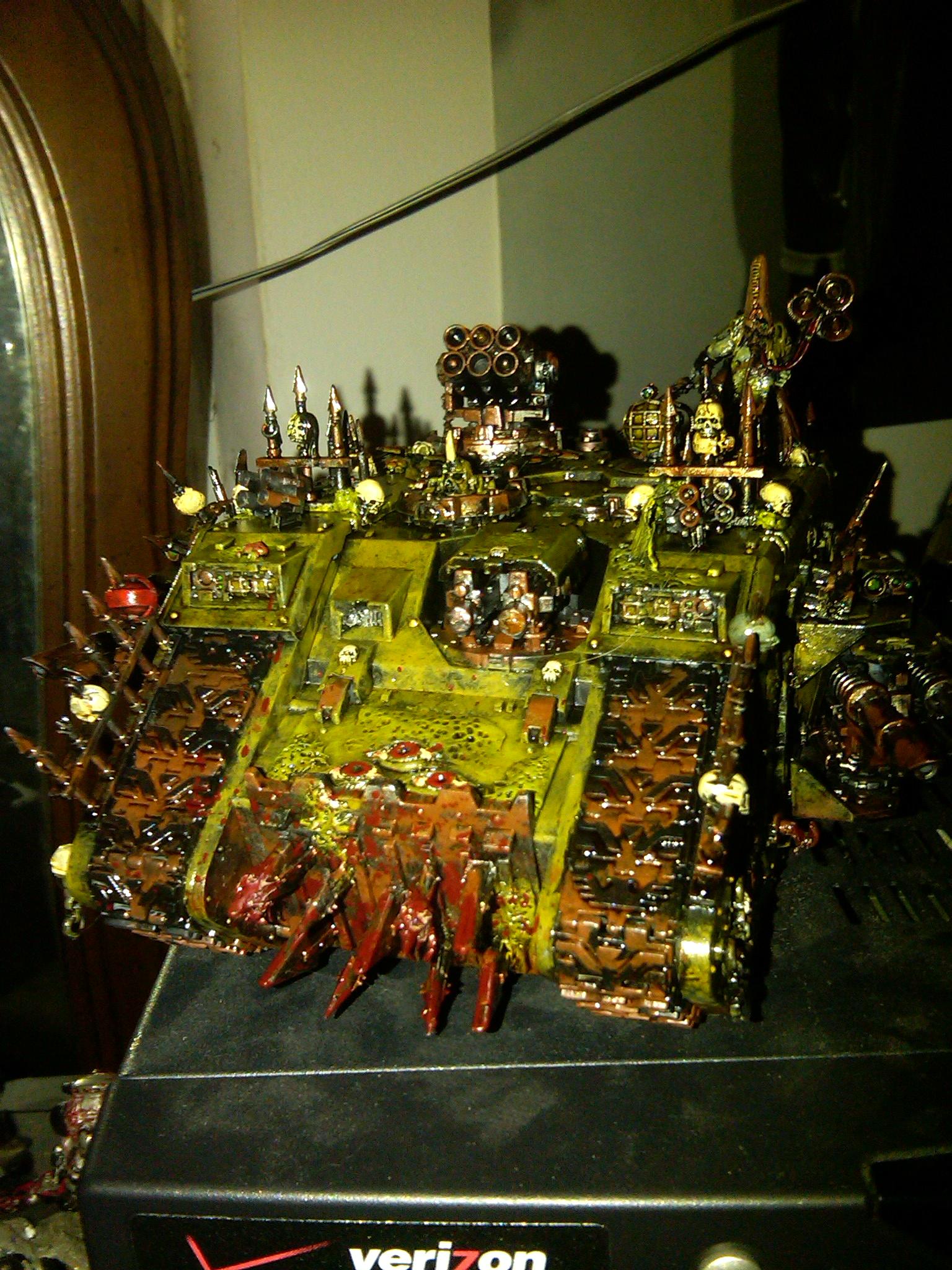 Land Raider Front