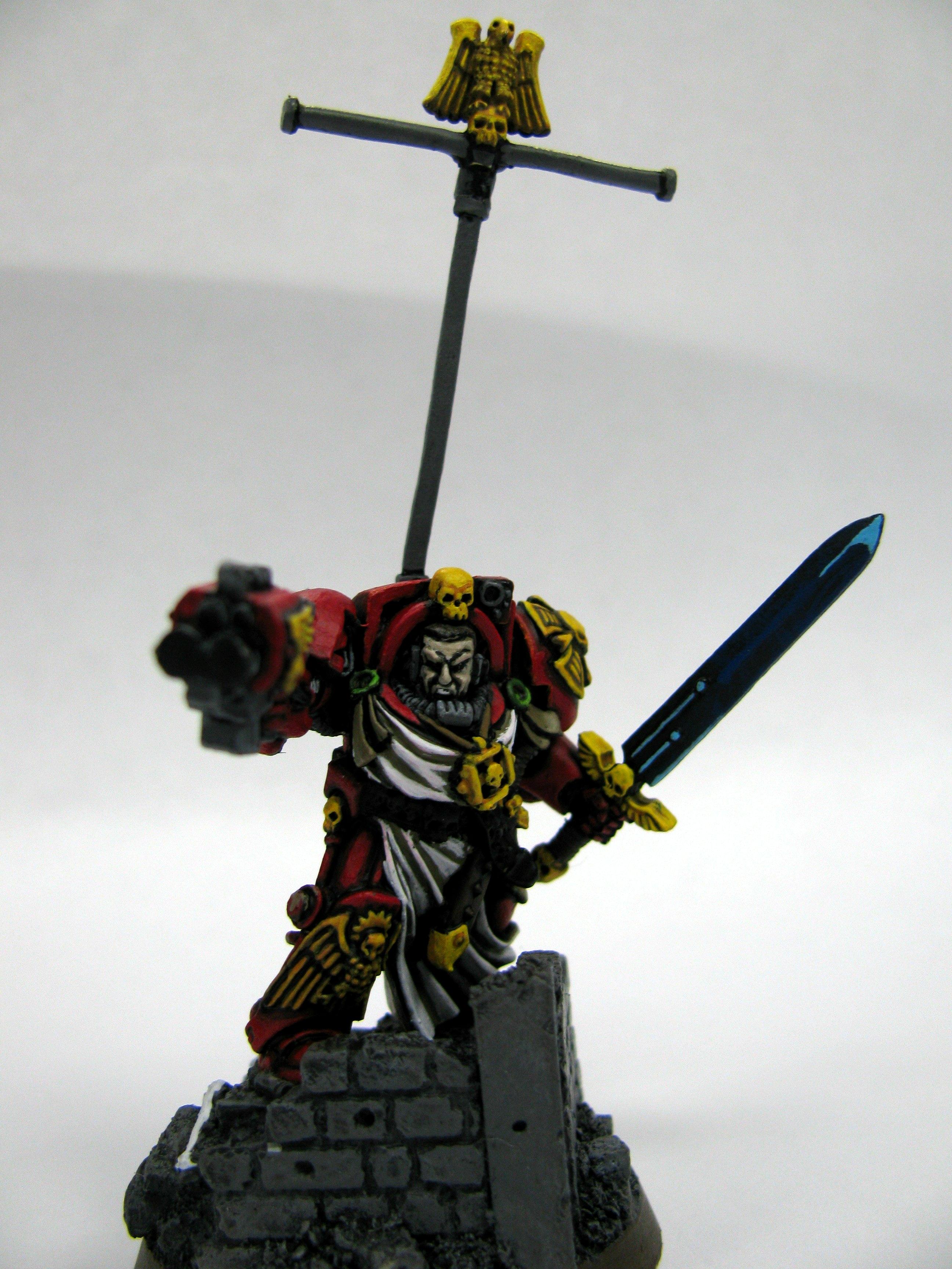 Blood Angels, Space Marines, Terminator Armor