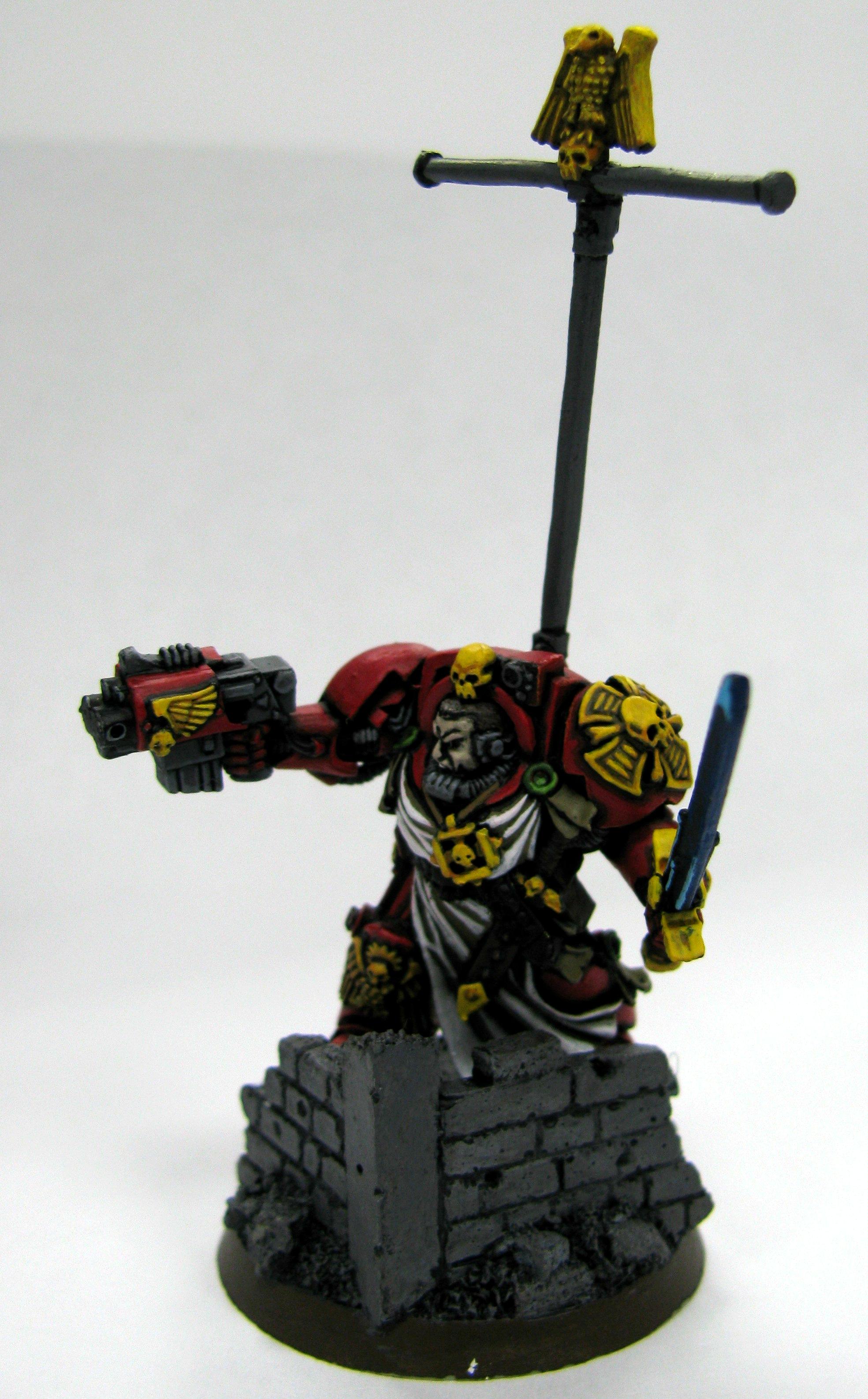 Blood Angels, Space Marines, Terminator Armor