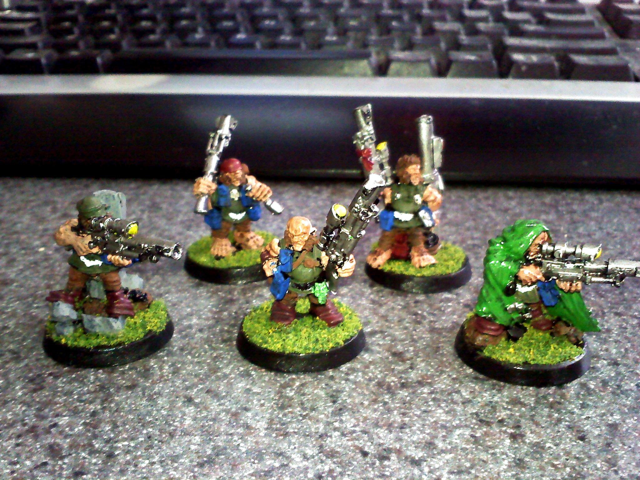 Imperial Guard, Ratlings, Sniper Rifle, Snipers, Warhammer 40,000