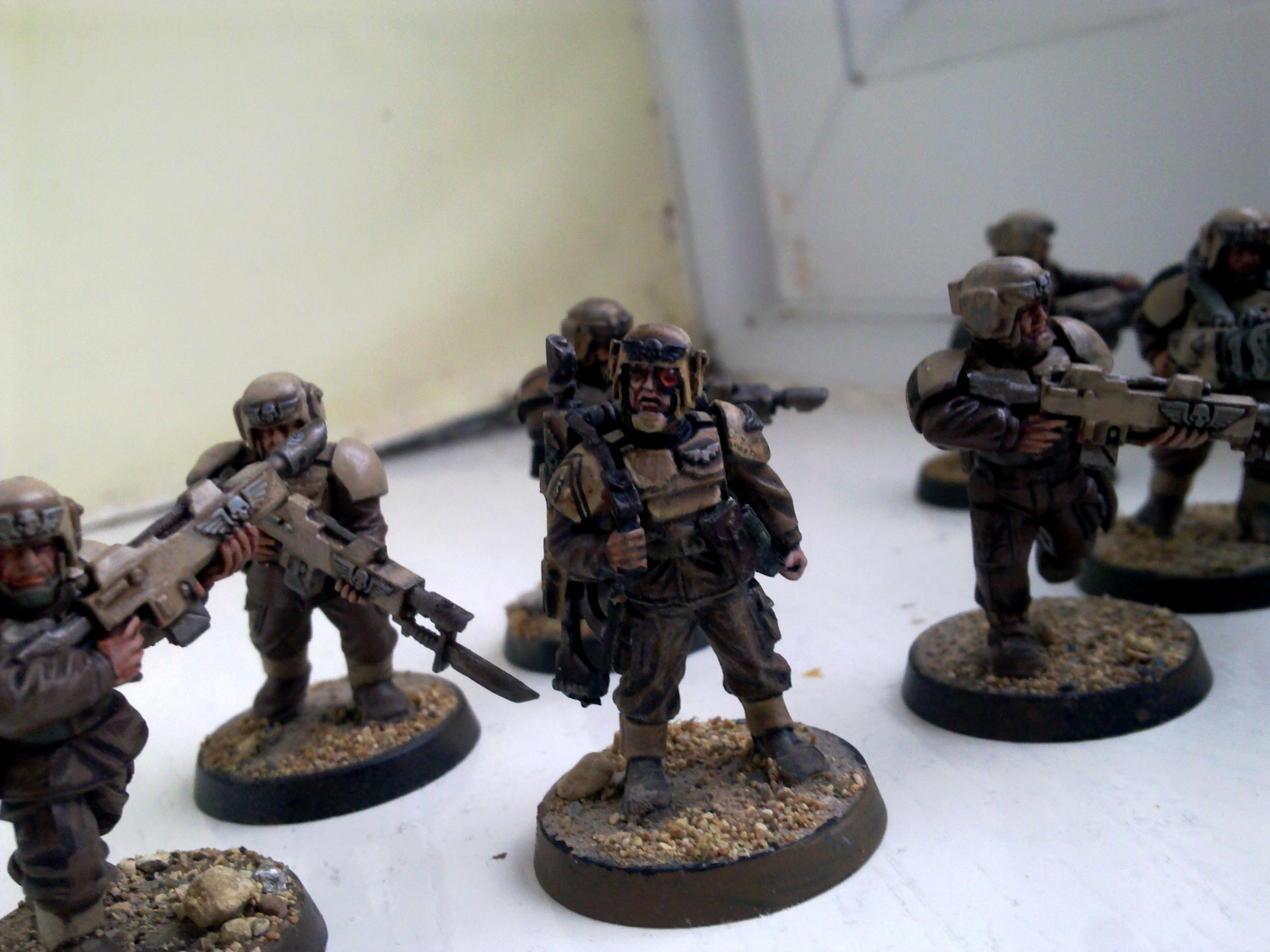 Cadians, Imperial Guard