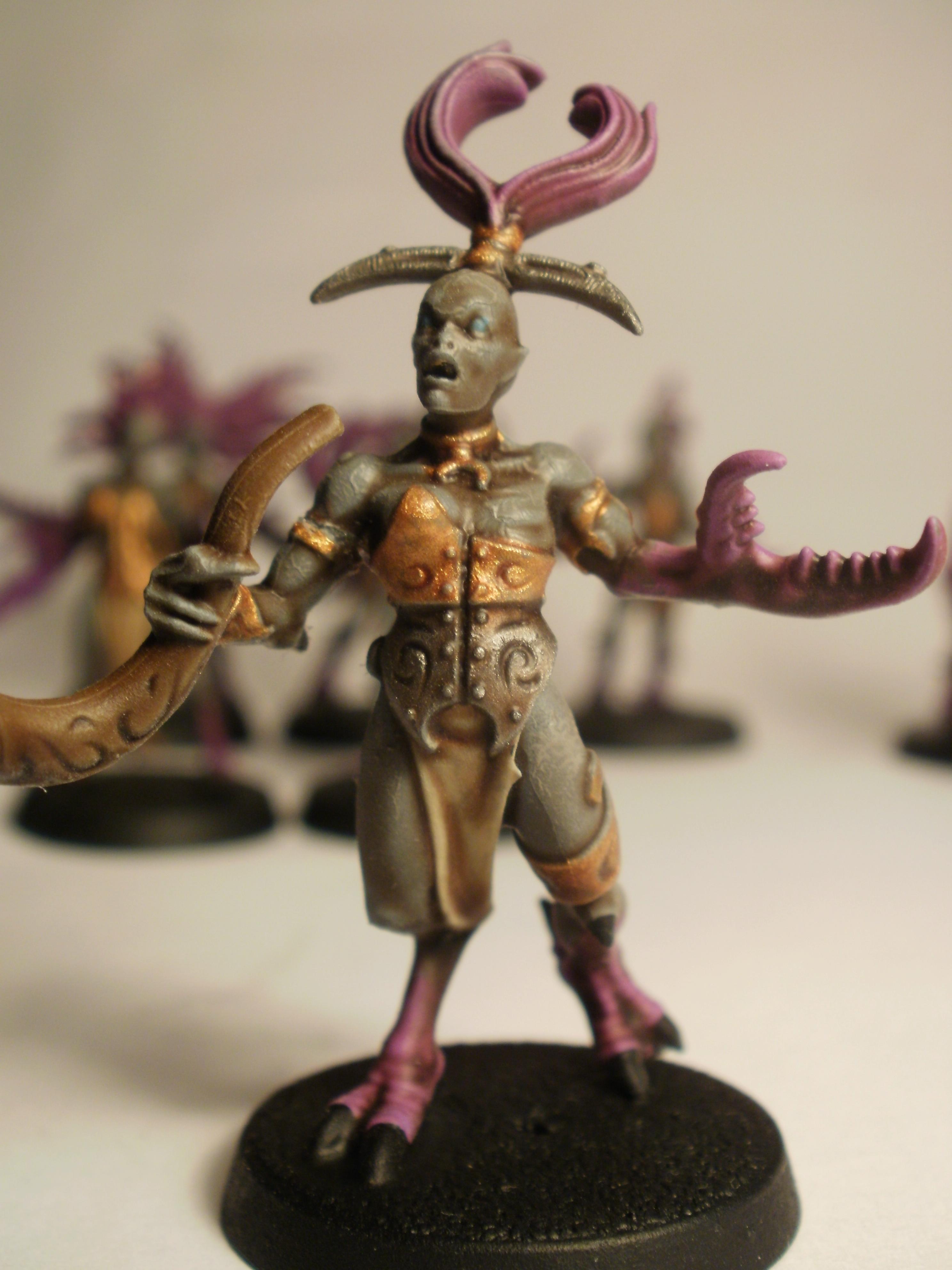 Daemonettes of Slaanesh