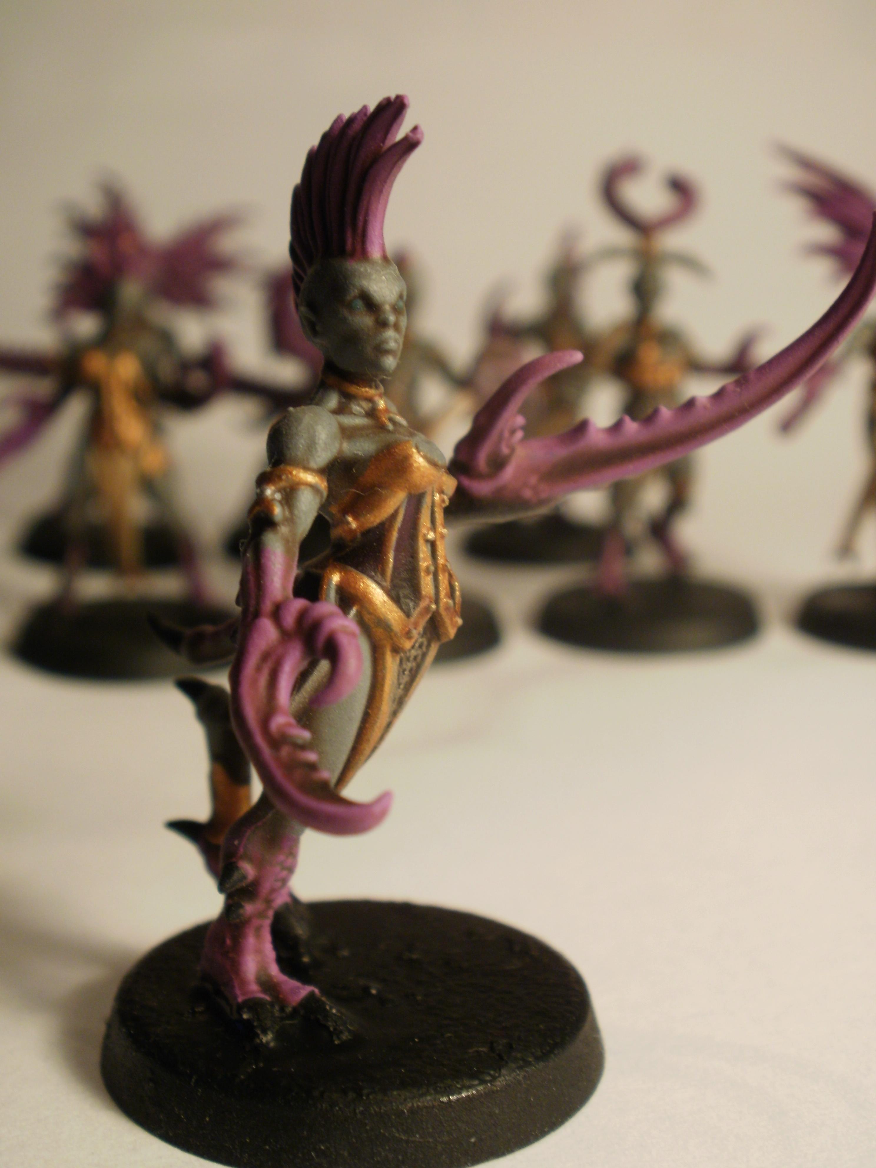 Daemonettes of Slaanesh