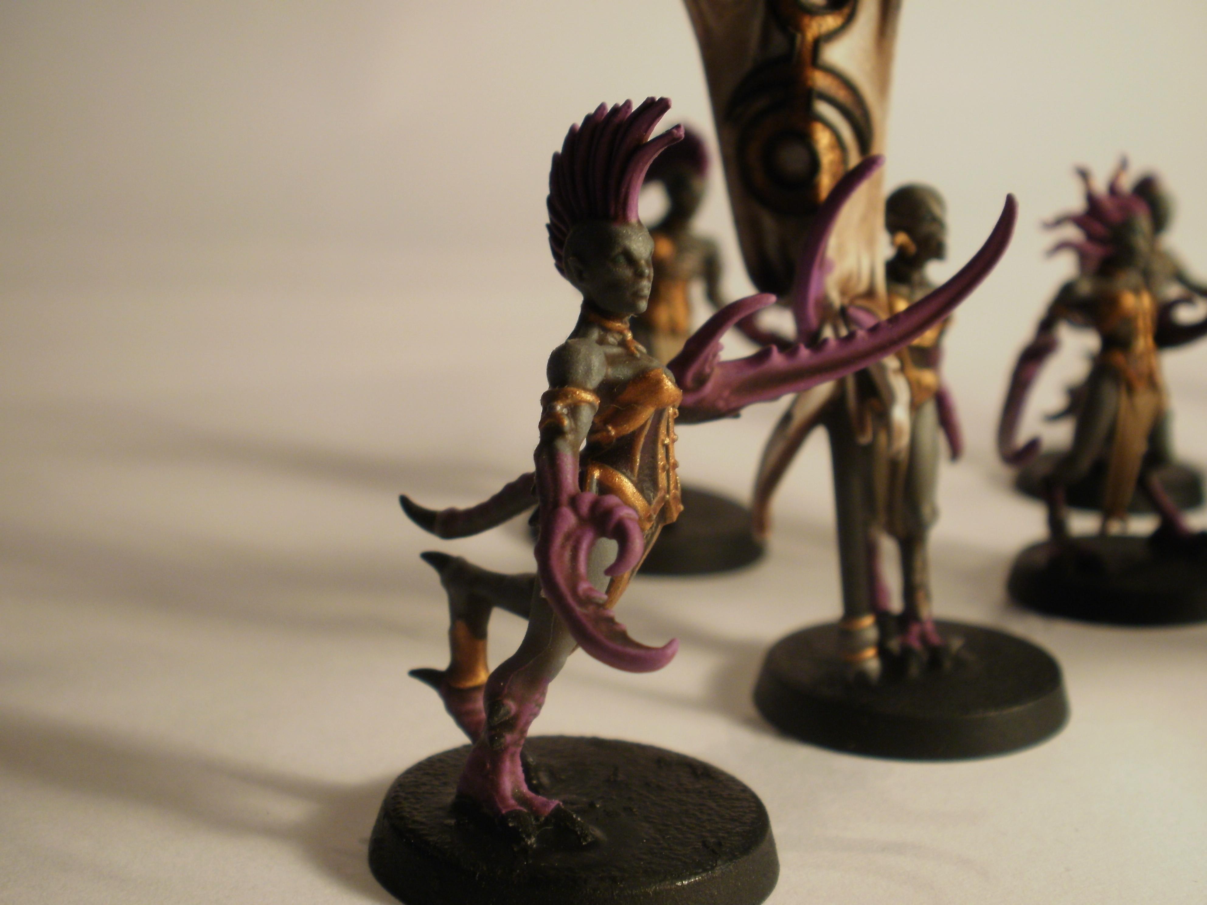 Daemonettes of Slaanesh