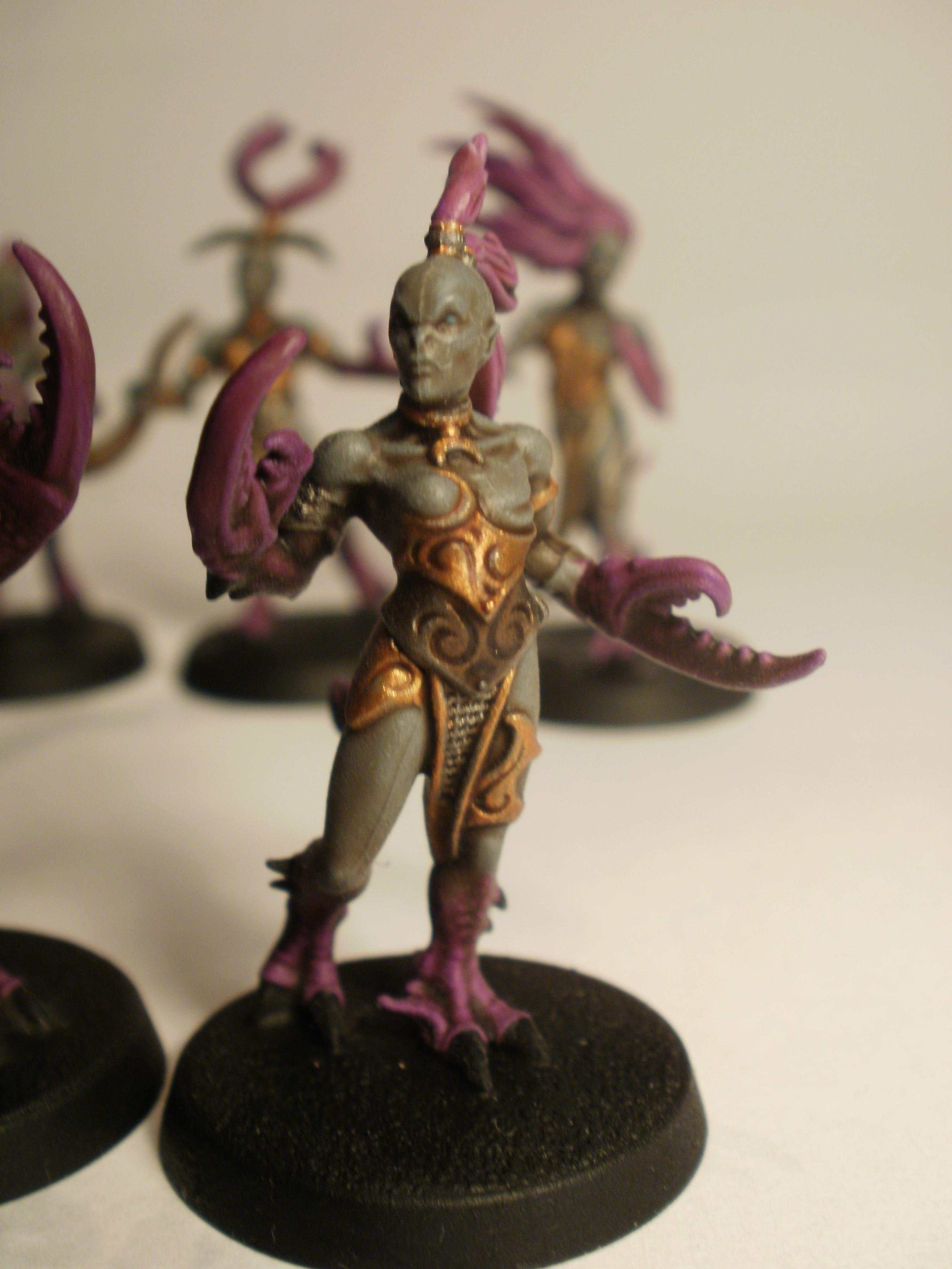 Daemonettes of Slaanesh