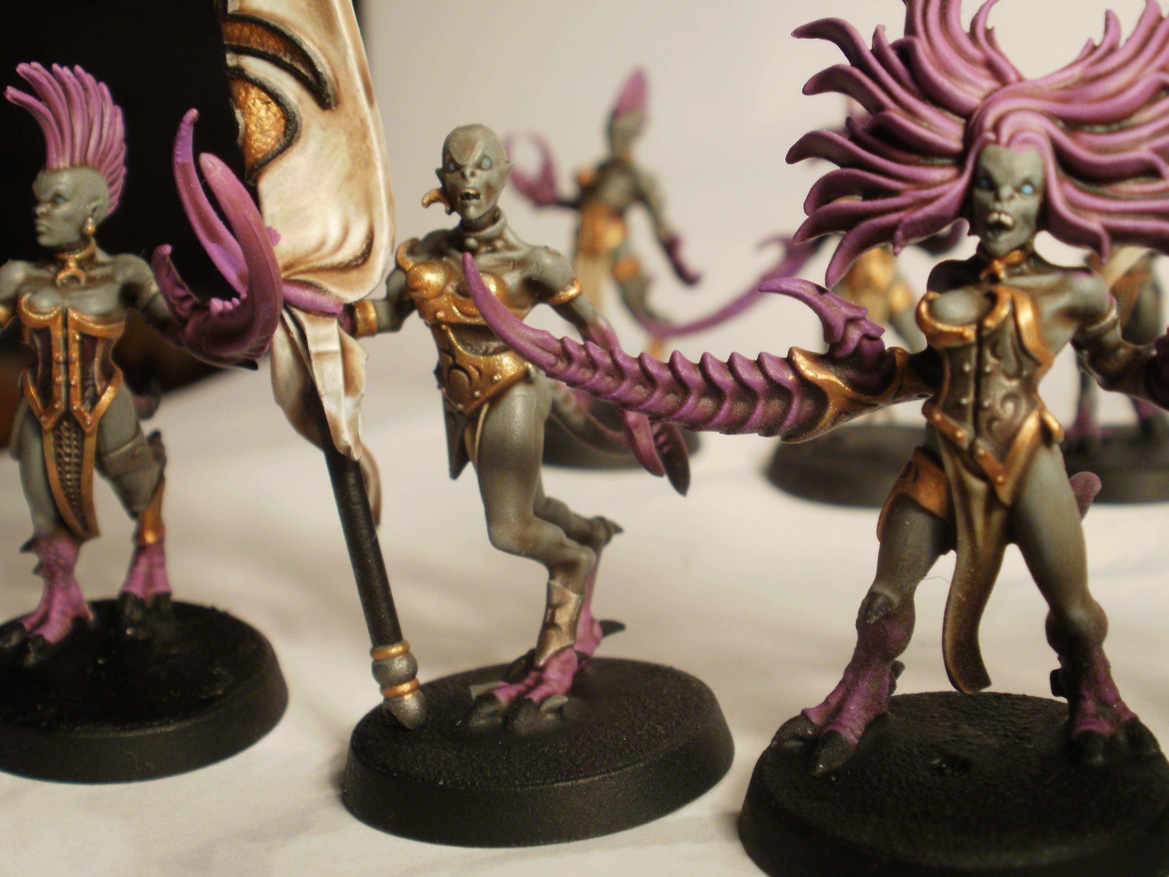 Daemonettes of Slaanesh