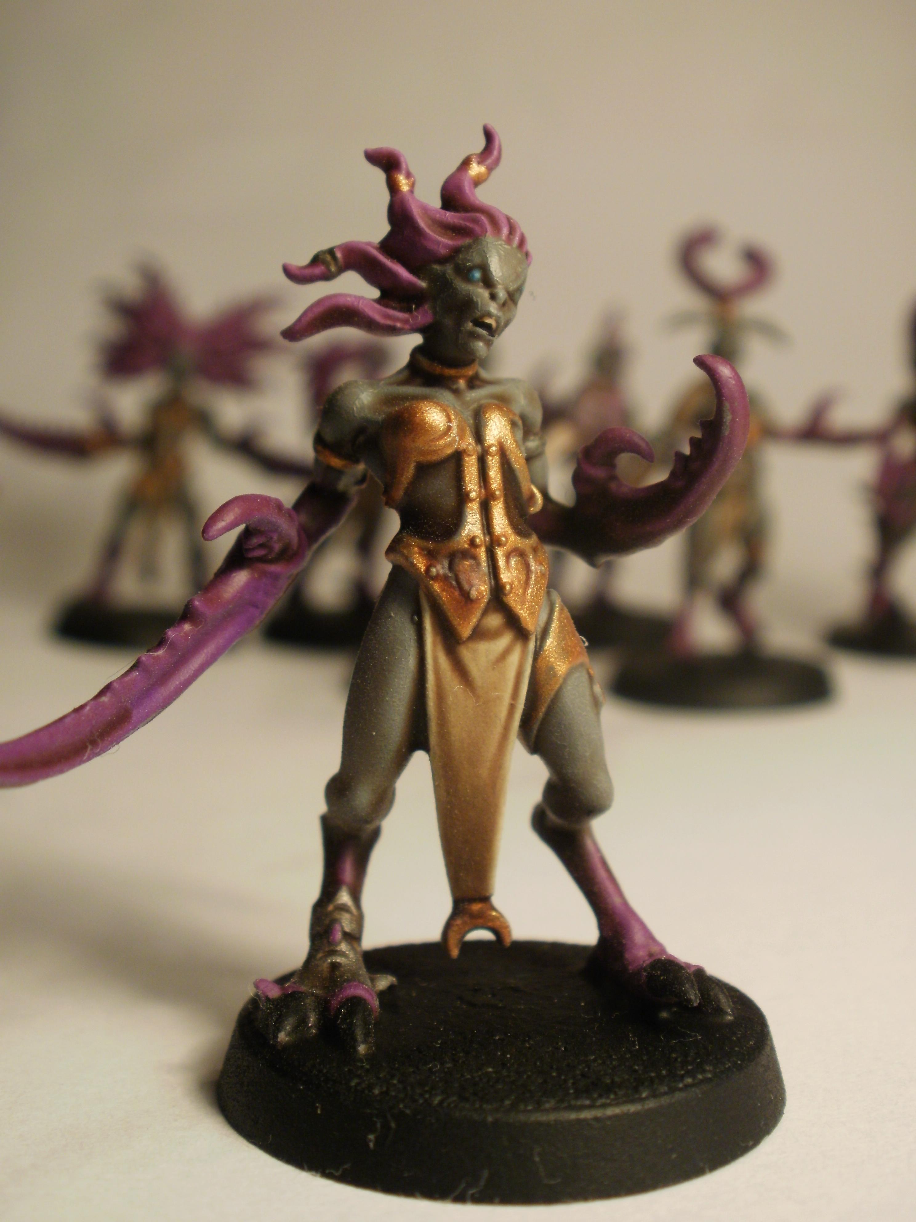 Daemonettes of Slaanesh