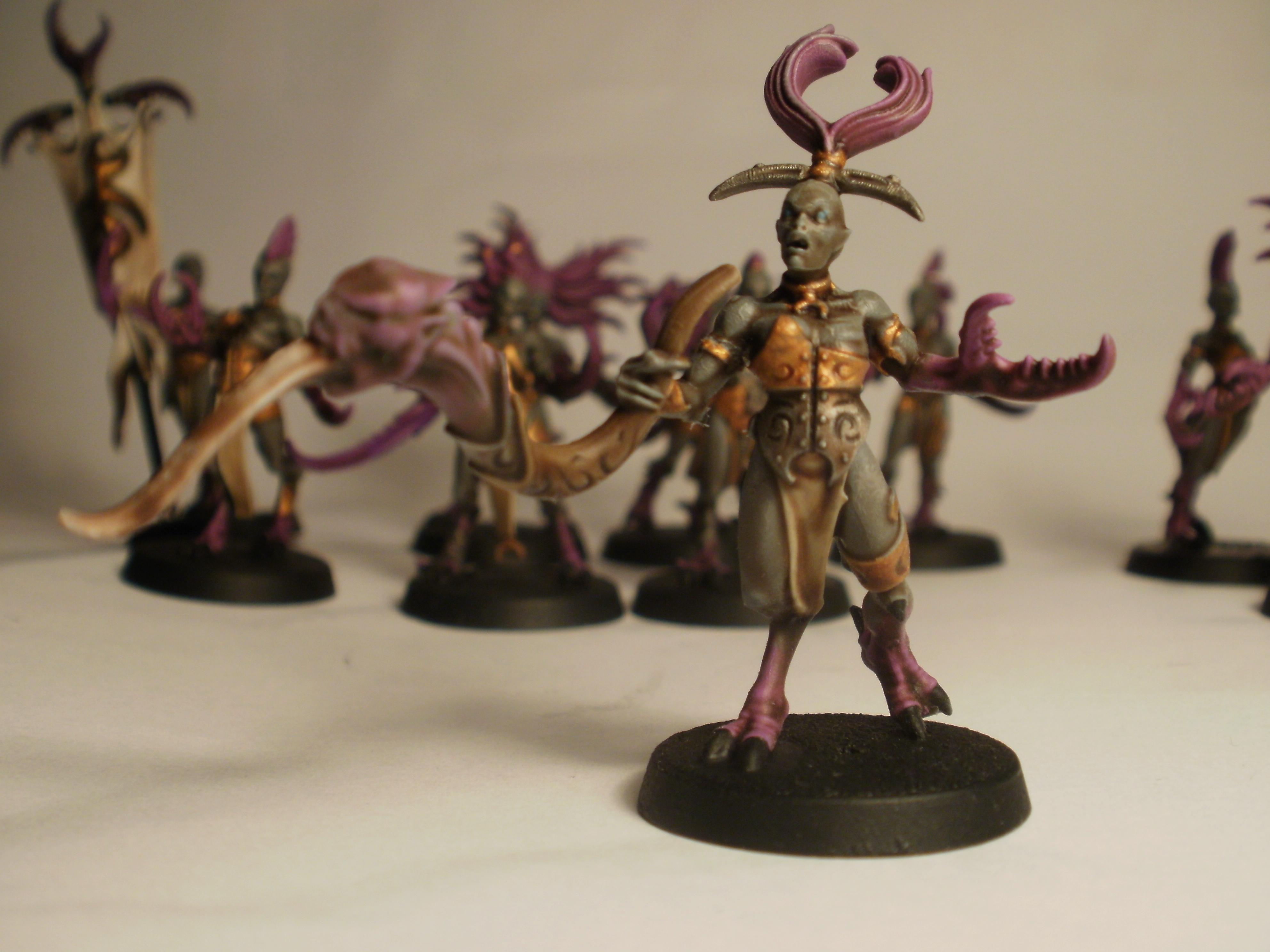 Daemonettes of Slaanesh
