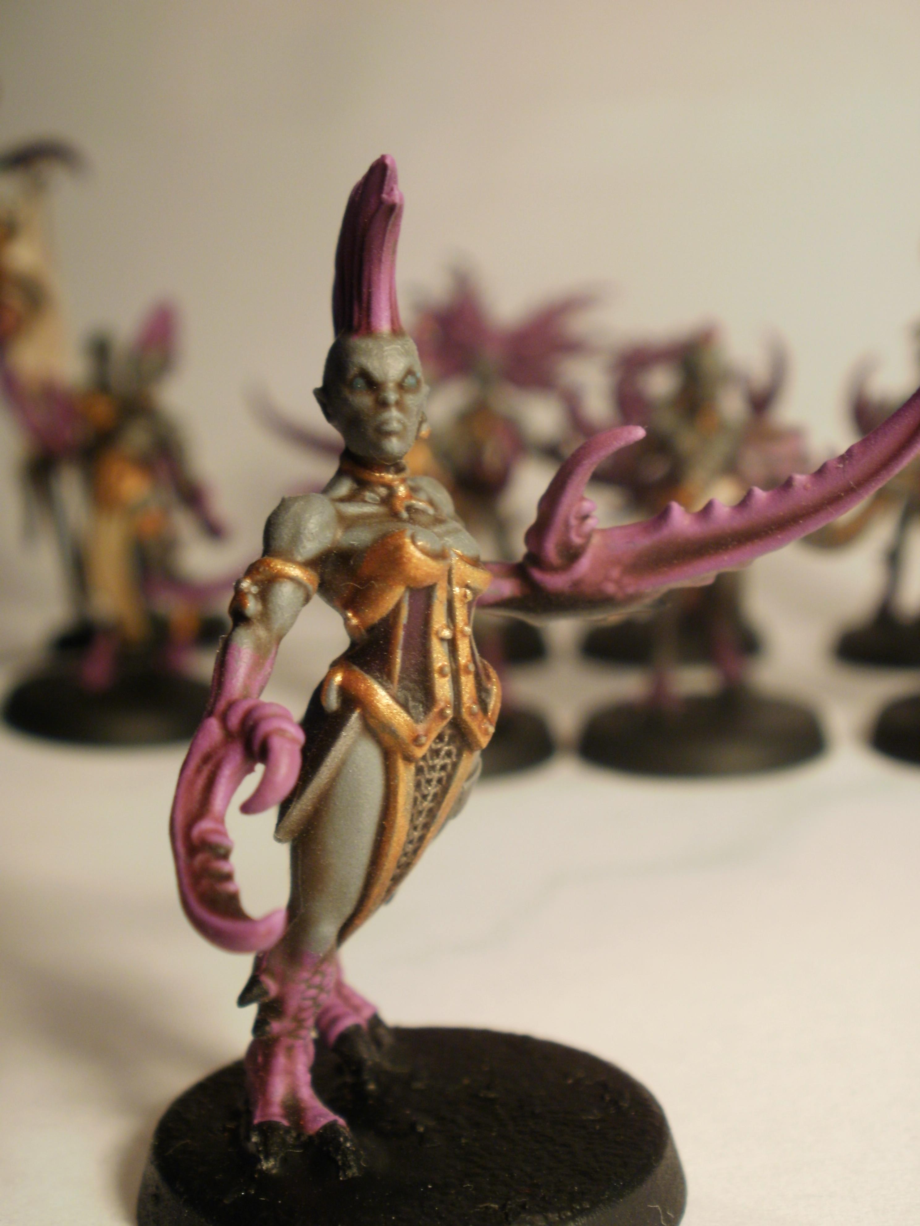 Purplehair, Daemonettes of Slaanesh