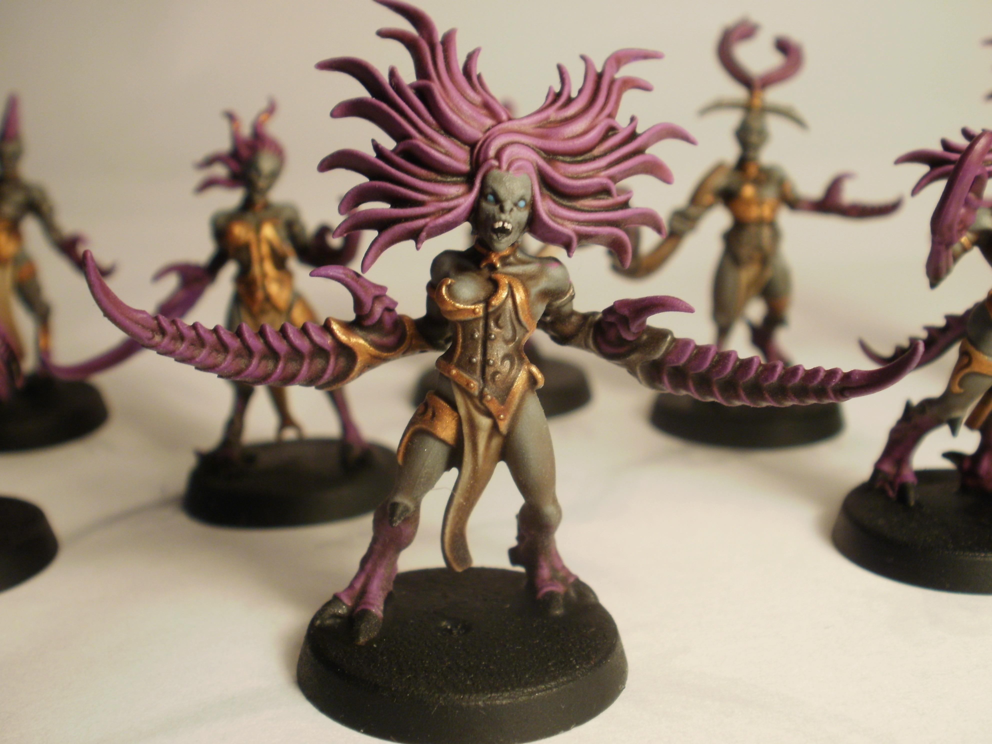 Daemonettes, Slaanesh