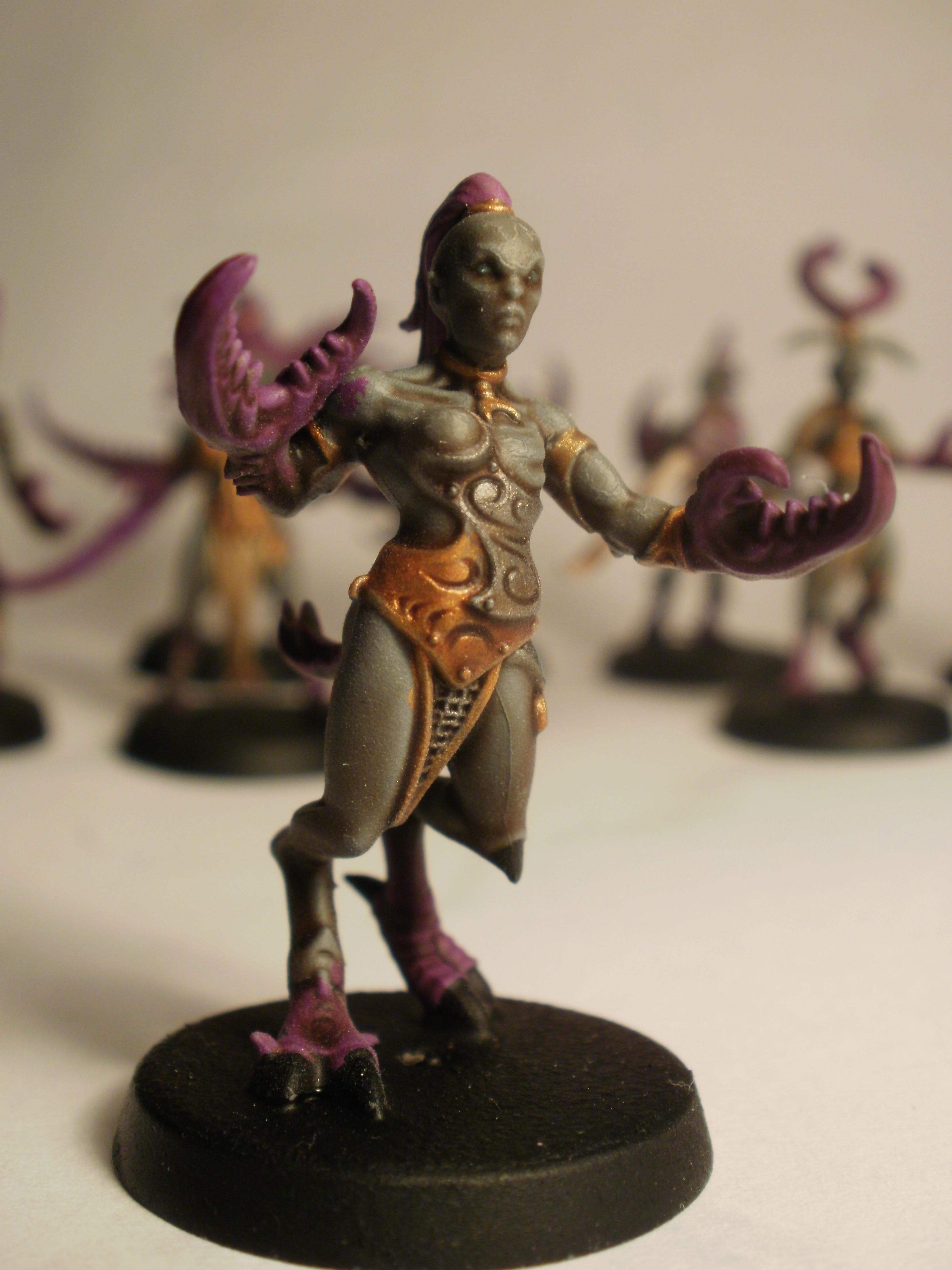 Daemonettes of Slaanesh