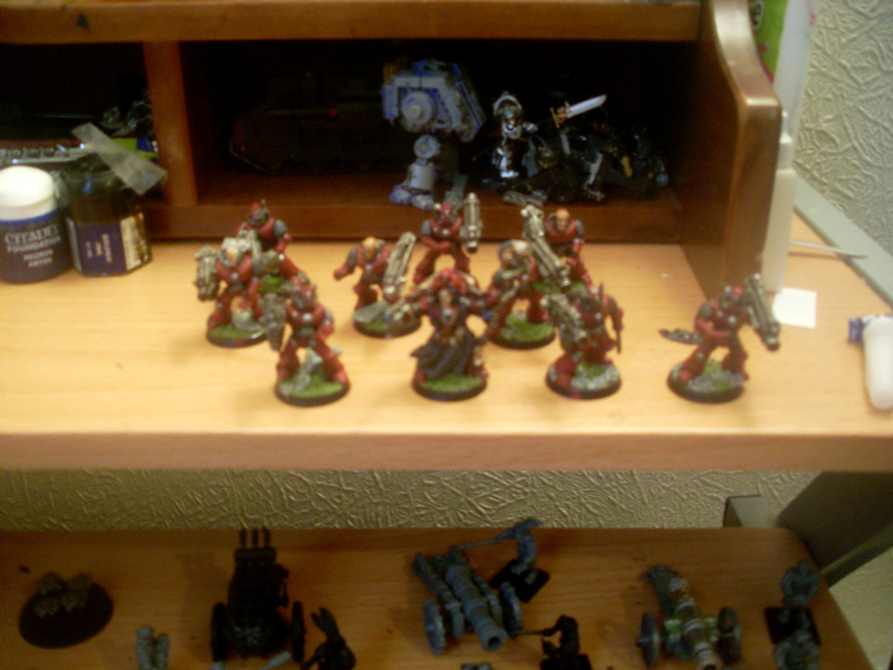 Mechanicus, Vengence Servitors