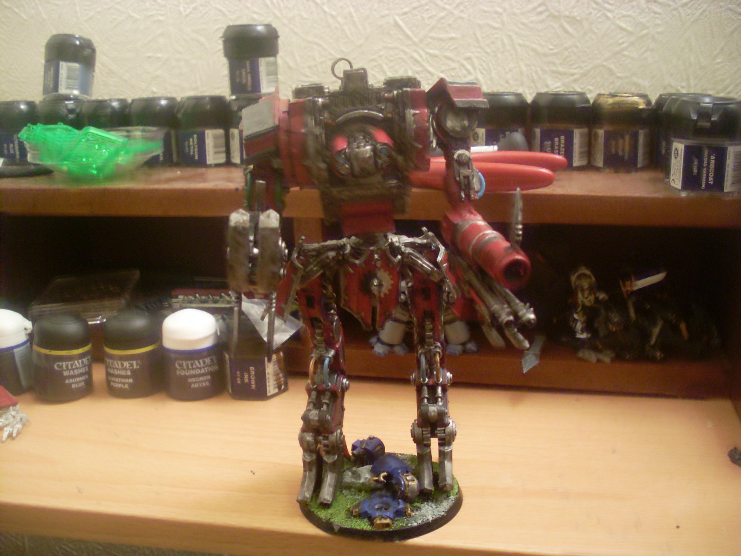 Knight Titan, Knights, Mechanicus