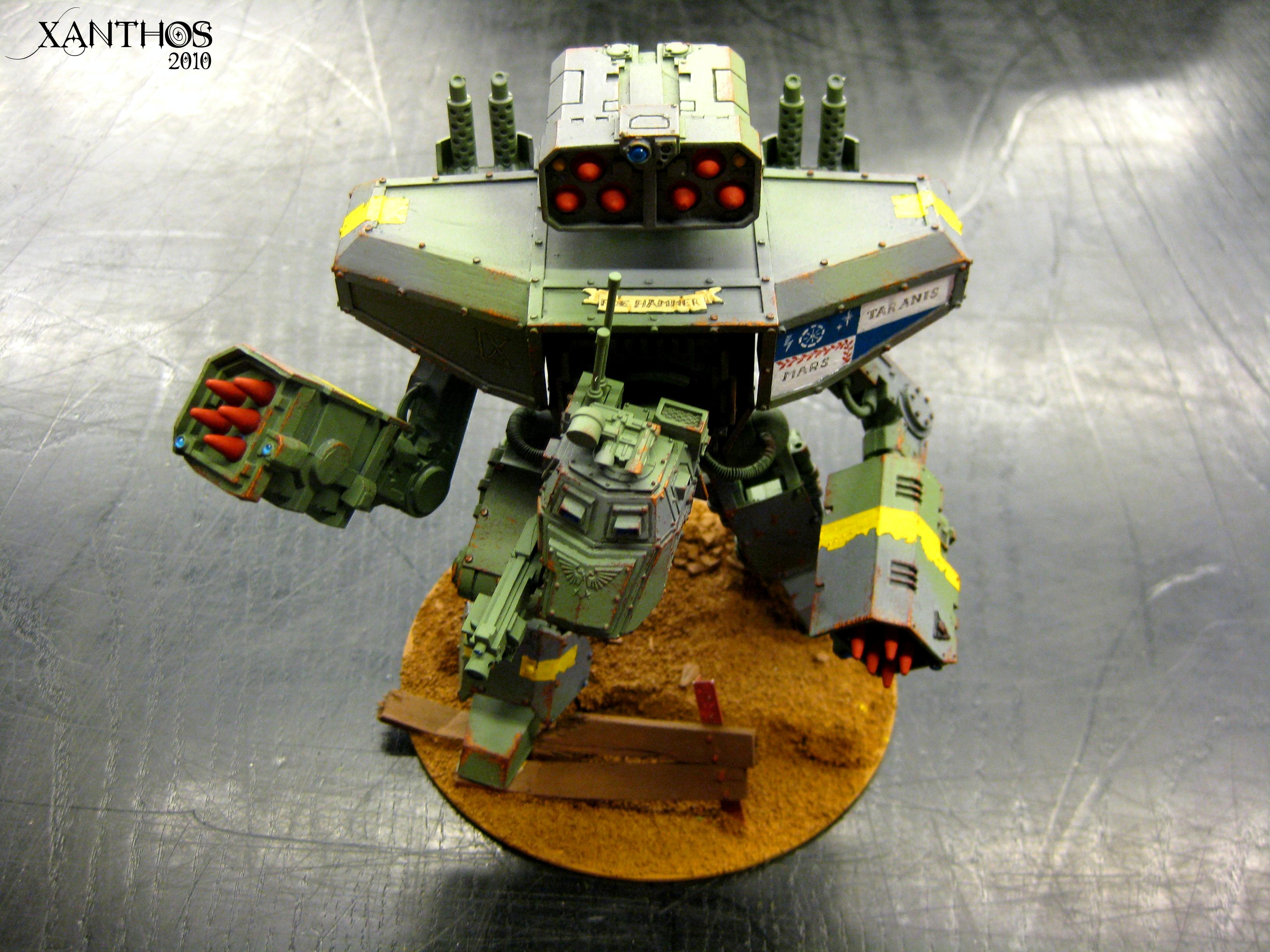 Adeptus Mechanicus, Knight Titan