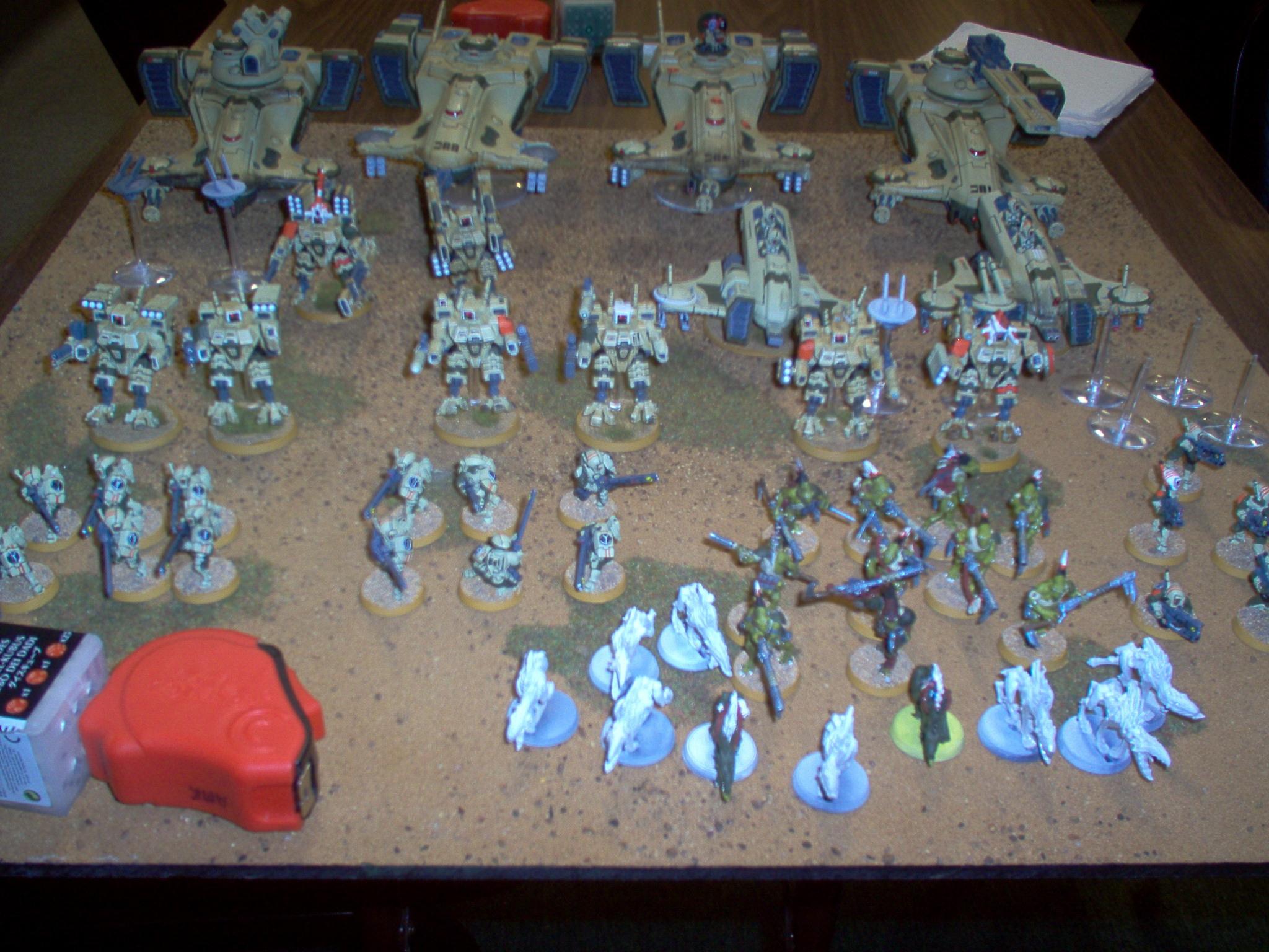 Tau, WIP Tau Army