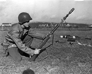 WWII Grenade Launcher