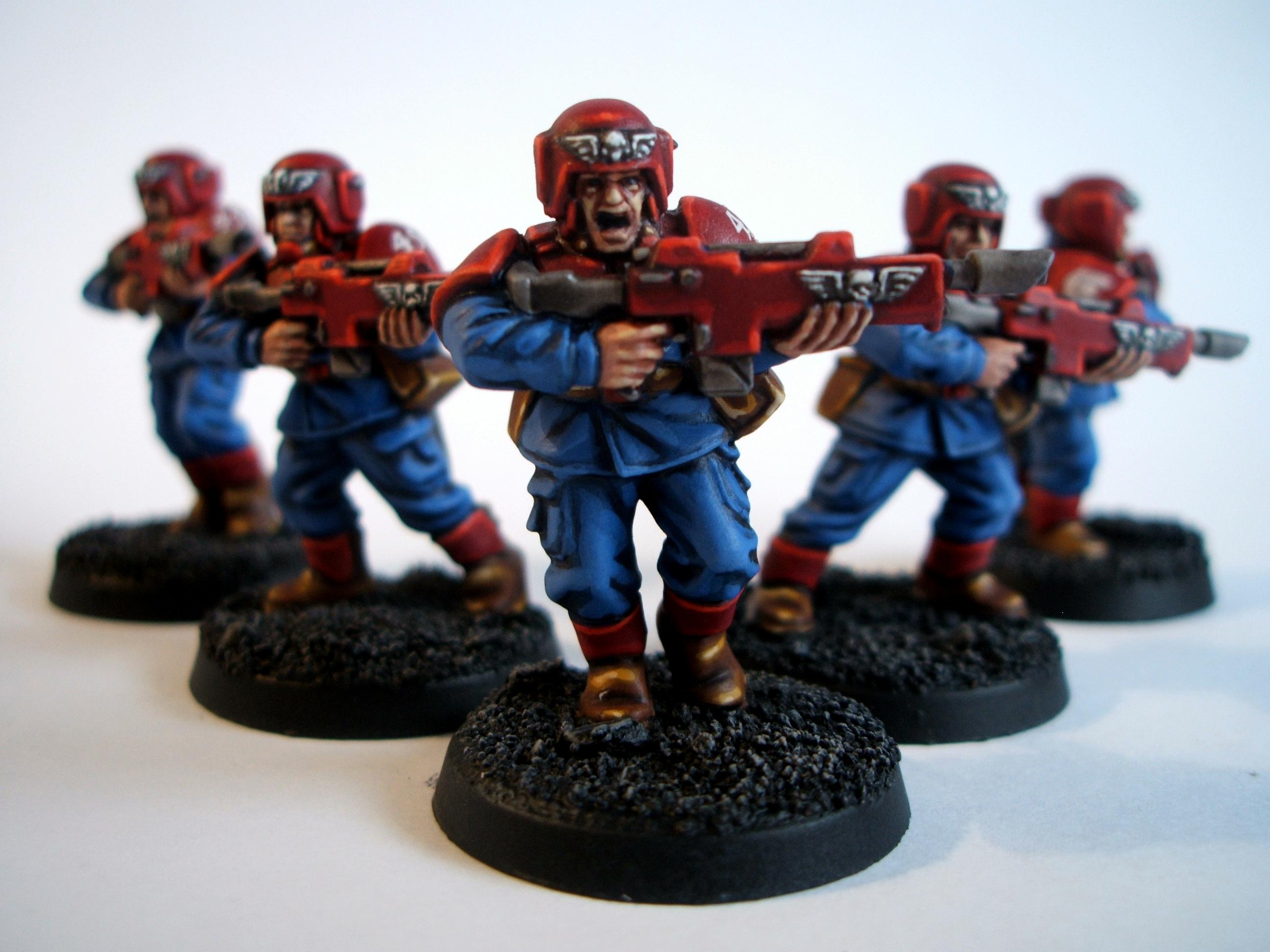 Cadians, Cosmic, Imperial Guard