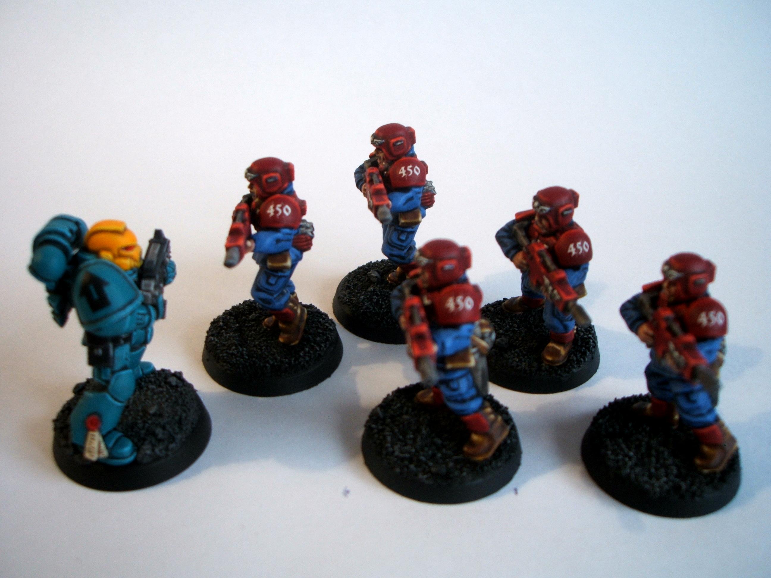 Cadians, Cosmic, Imperial Guard, Space Marines