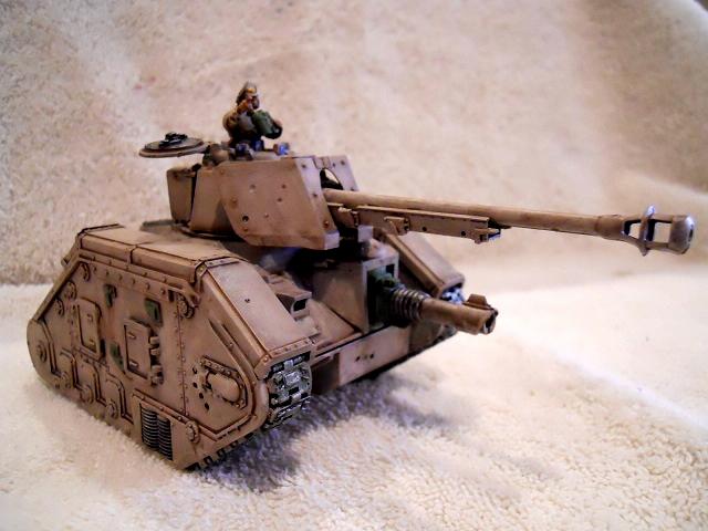 Cannon, Imperial Guard, Leman Russ, Tank