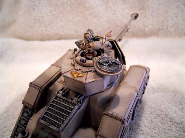 Imperial Guard, Leman Russ BT - 1st Ticon Div