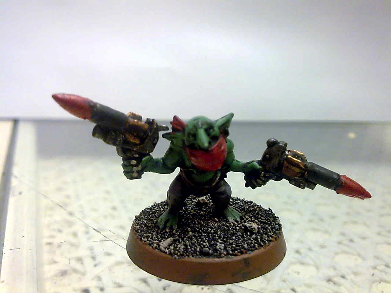 Ammo Runt, Conversion, Grots, Kombie-rokkit, Rokkit, Snikrot, Warboss, Wreckingball