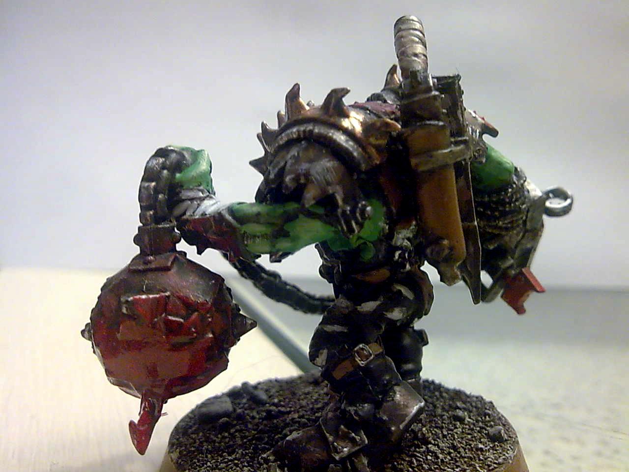 Big Choppa, Conversion, Snikrot, Warboss, Wreckin' Ball, Wreckingball