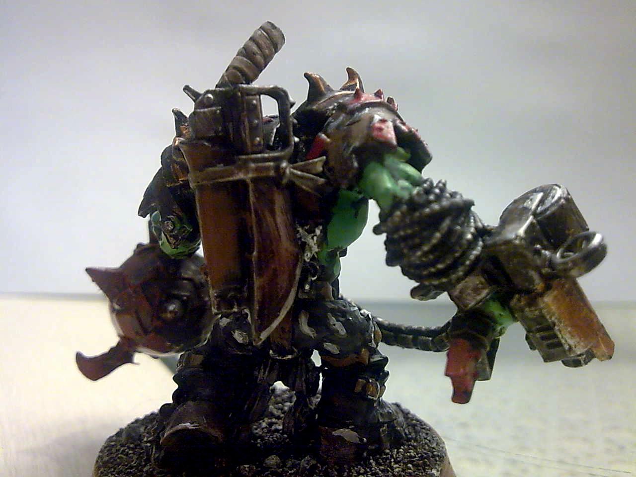 Big Choppa, Conversion, Snikrot, Warboss, Wreckin' Ball, Wreckingball