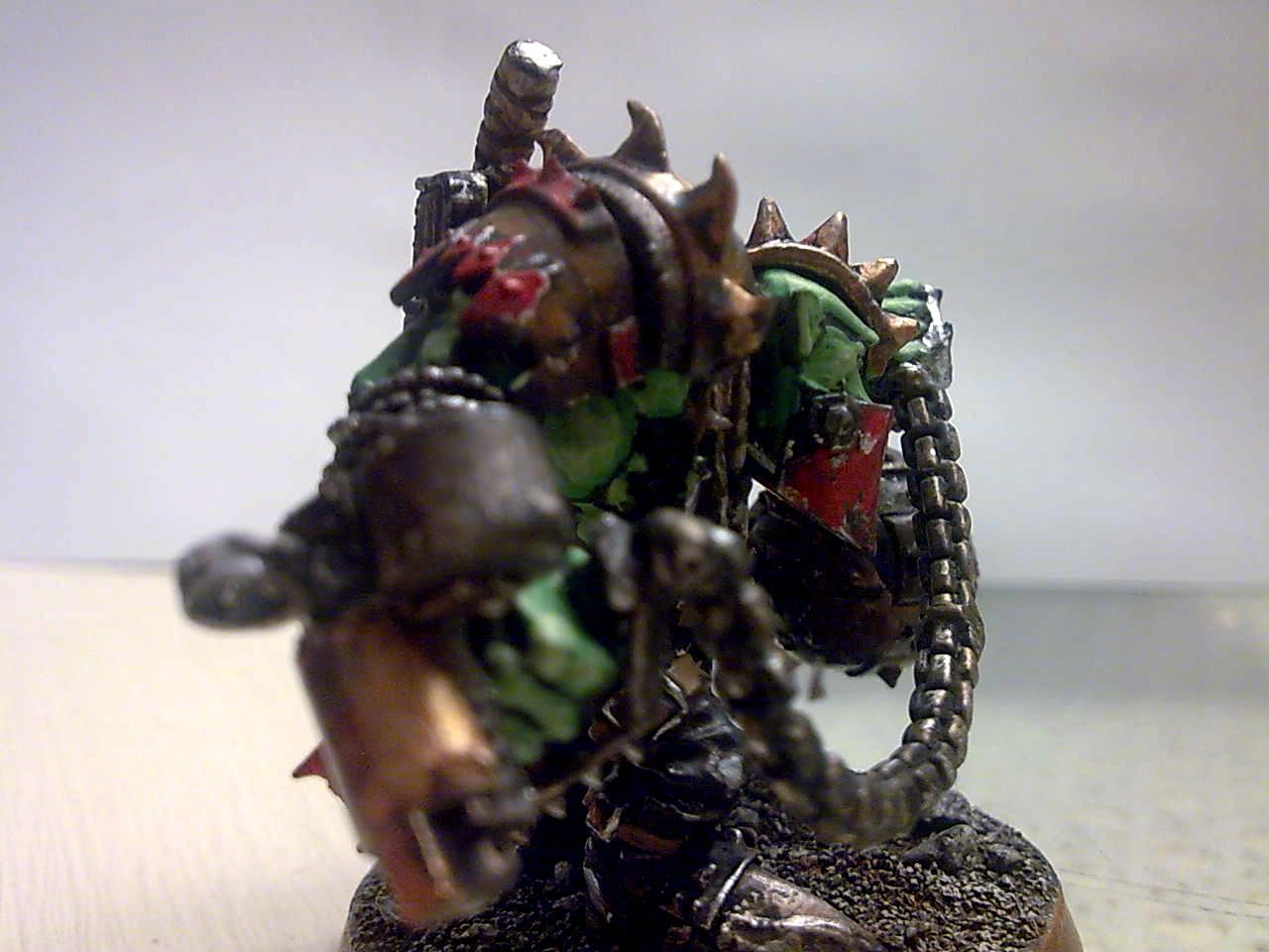 Big Choppa, Conversion, Snikrot, Warboss, Wreckin' Ball, Wreckingball