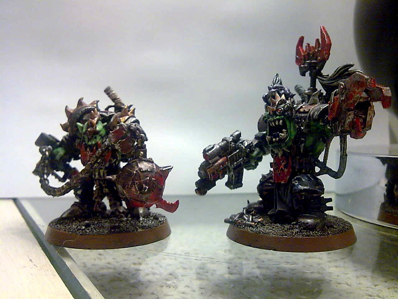 Big Choppa, Comparison, Conversion, Snikrot, Warboss, Wreckin' Ball, Wreckingball