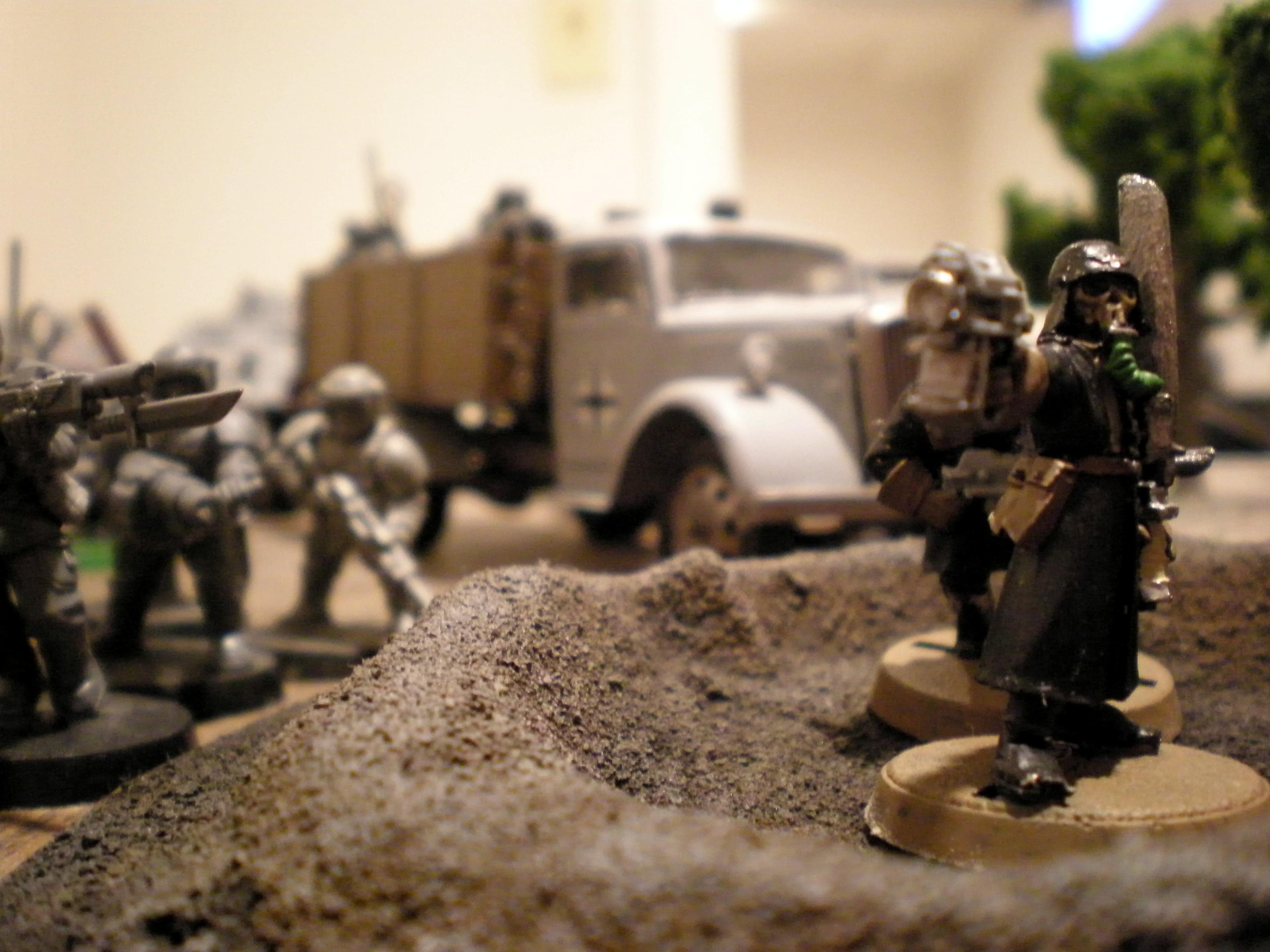 Imperial Guard, Steel Legion, Warhammer 40,000, World War 2