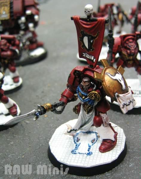 Conversion, Painting, Space Marines, Terminator Armor, Warhammer 40,000