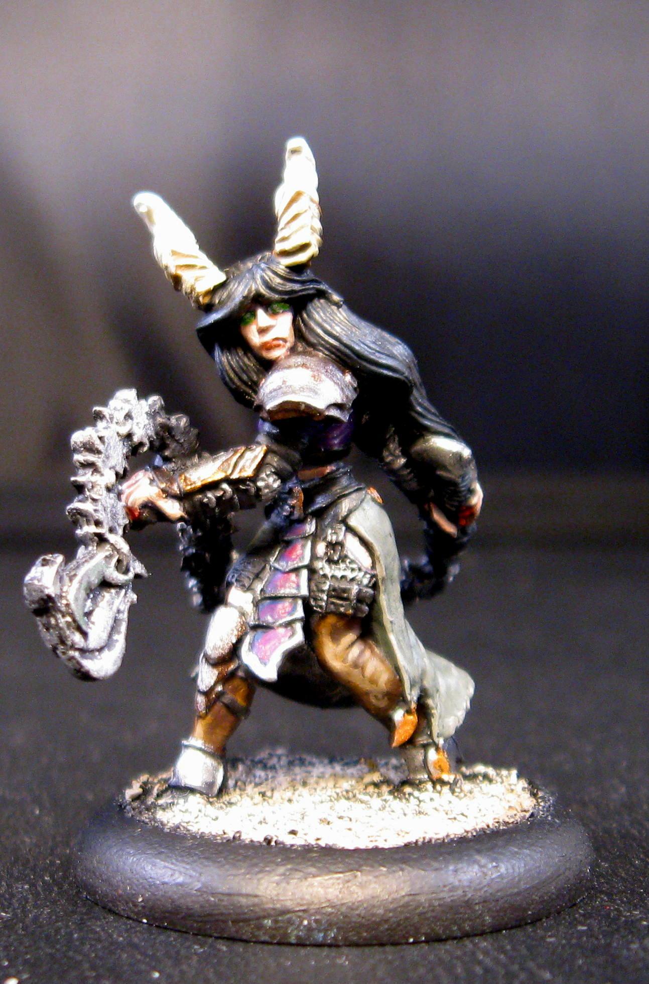 Satyxis, Warmahordes