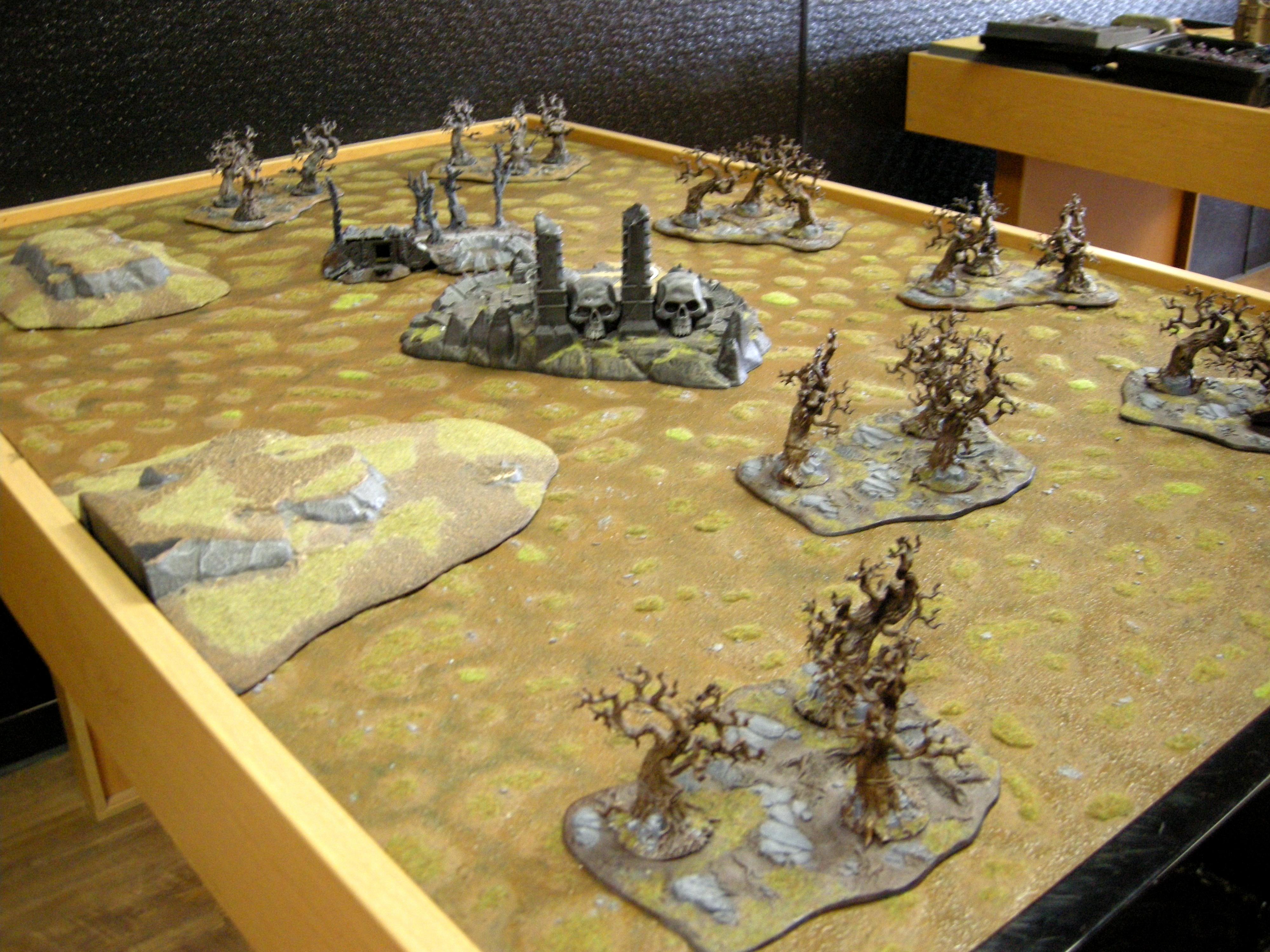Disable, Terrain Set Up