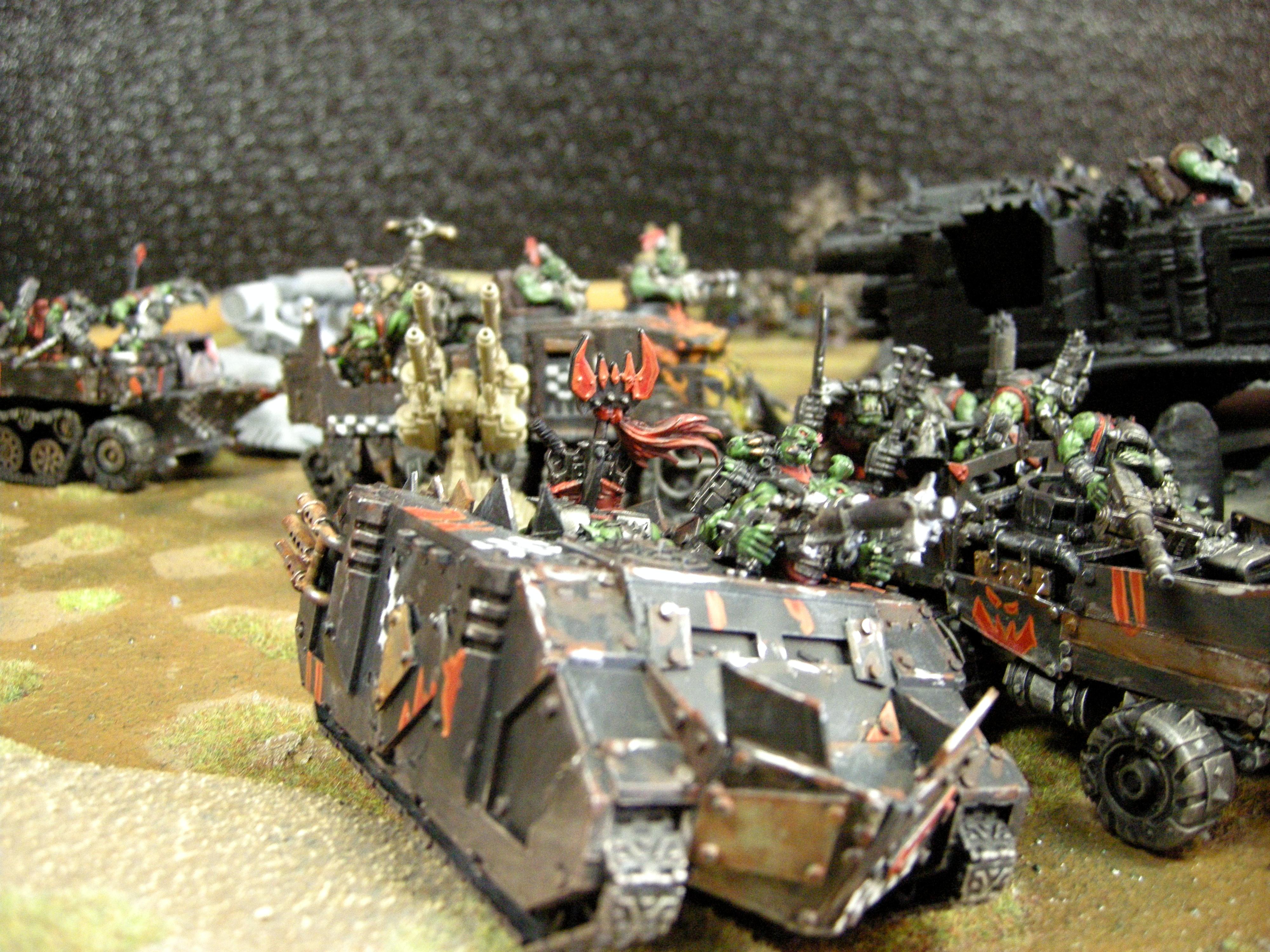 Ork Turn 1