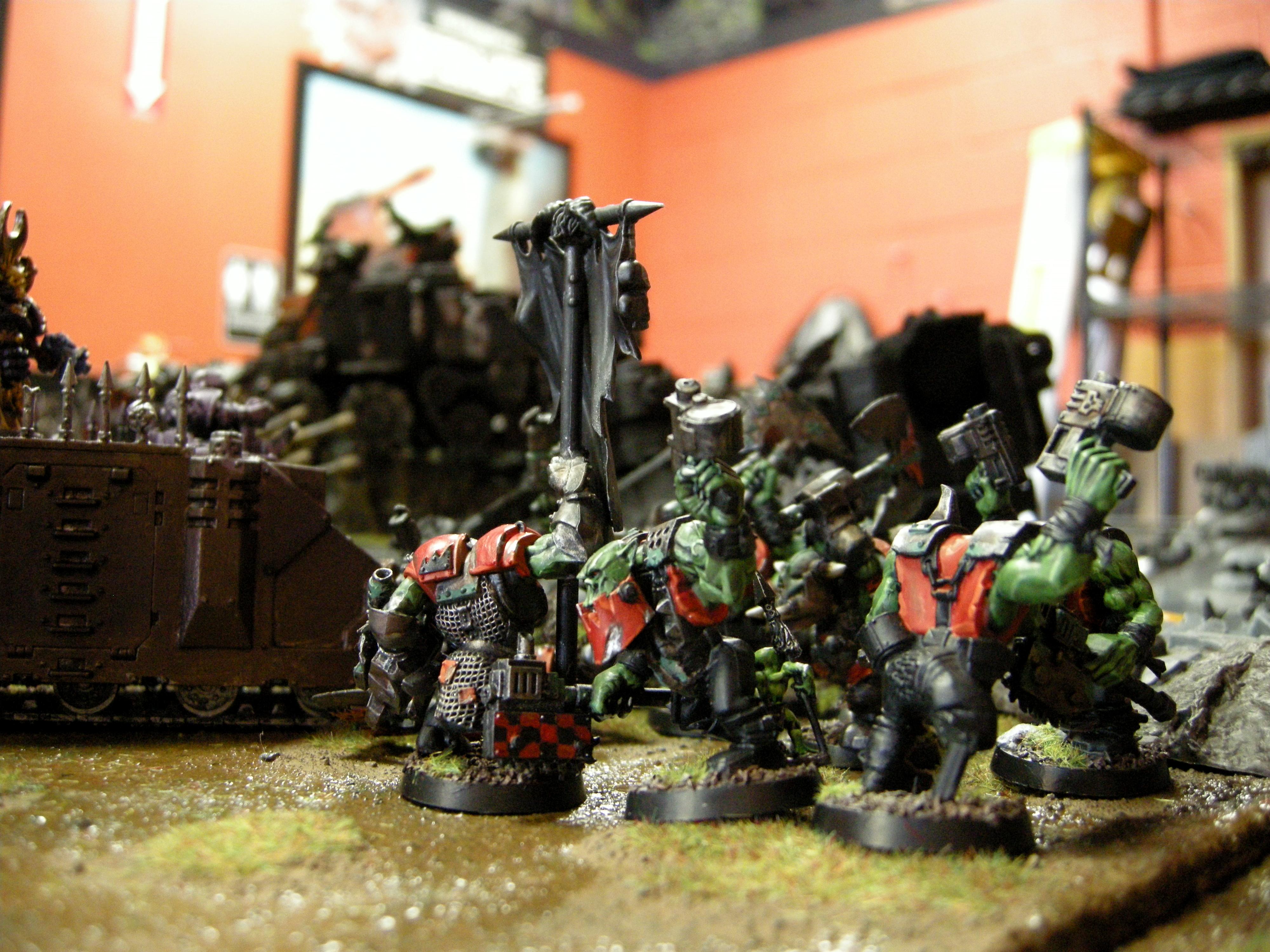 Turn 2 Nobz Assault