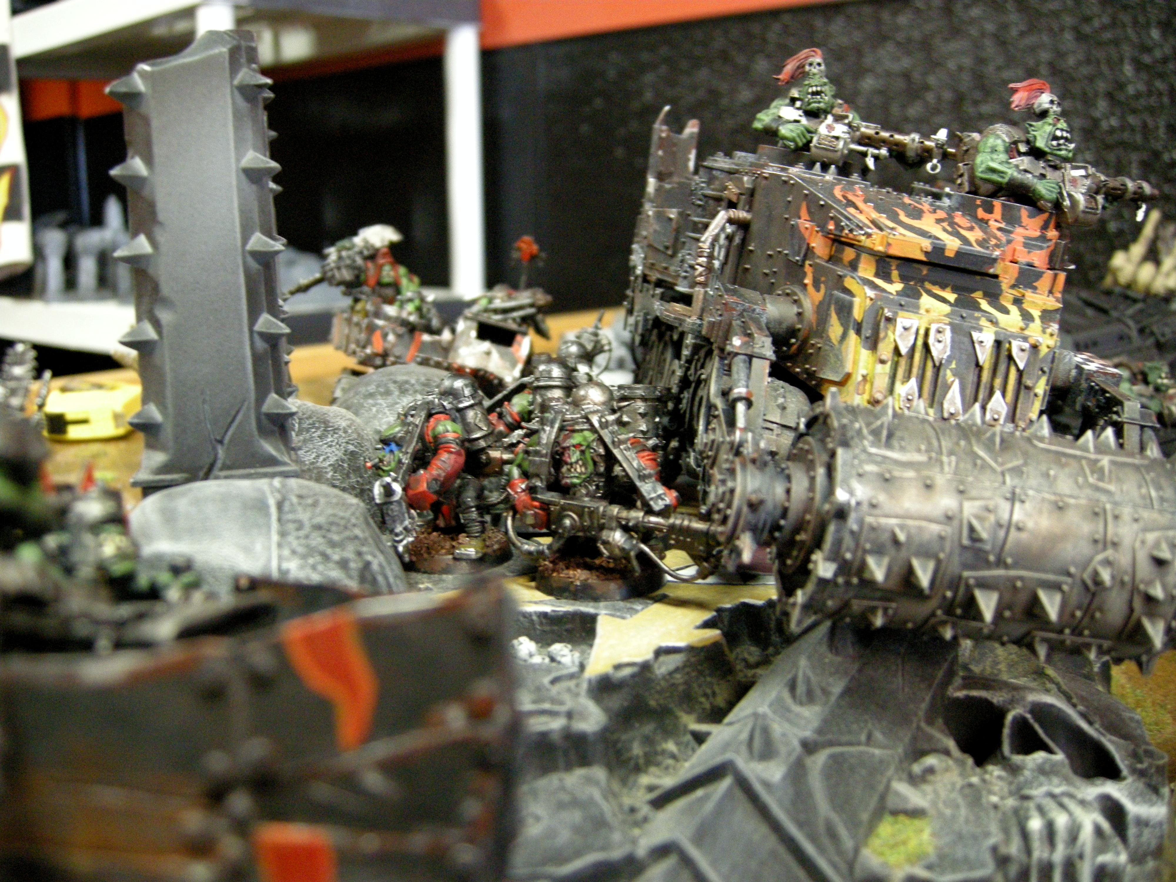 Orks, Burnas Assault