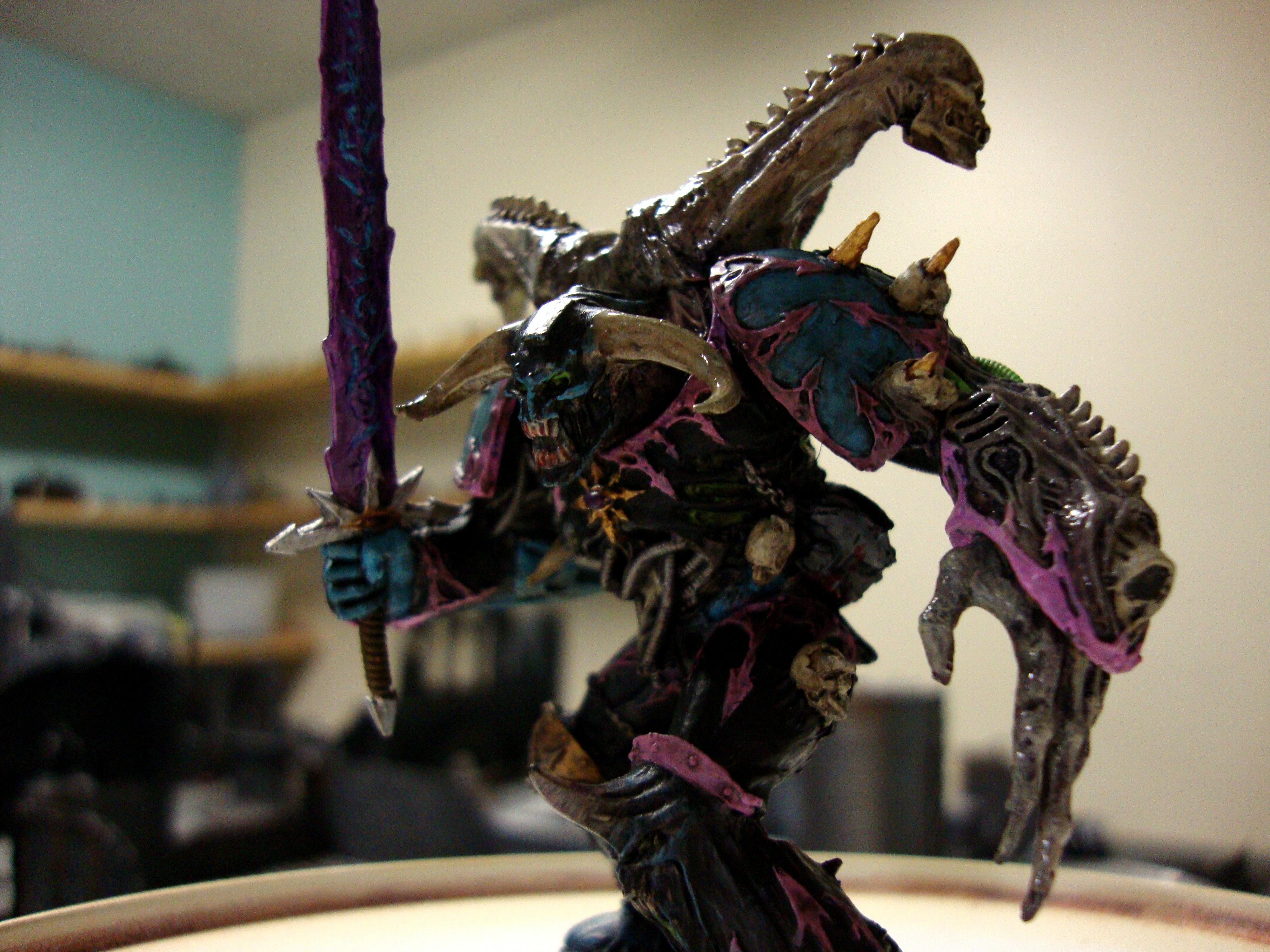 Chaos, Chaos Space Marines, Daemon Prince, Daemons, Slaanesh