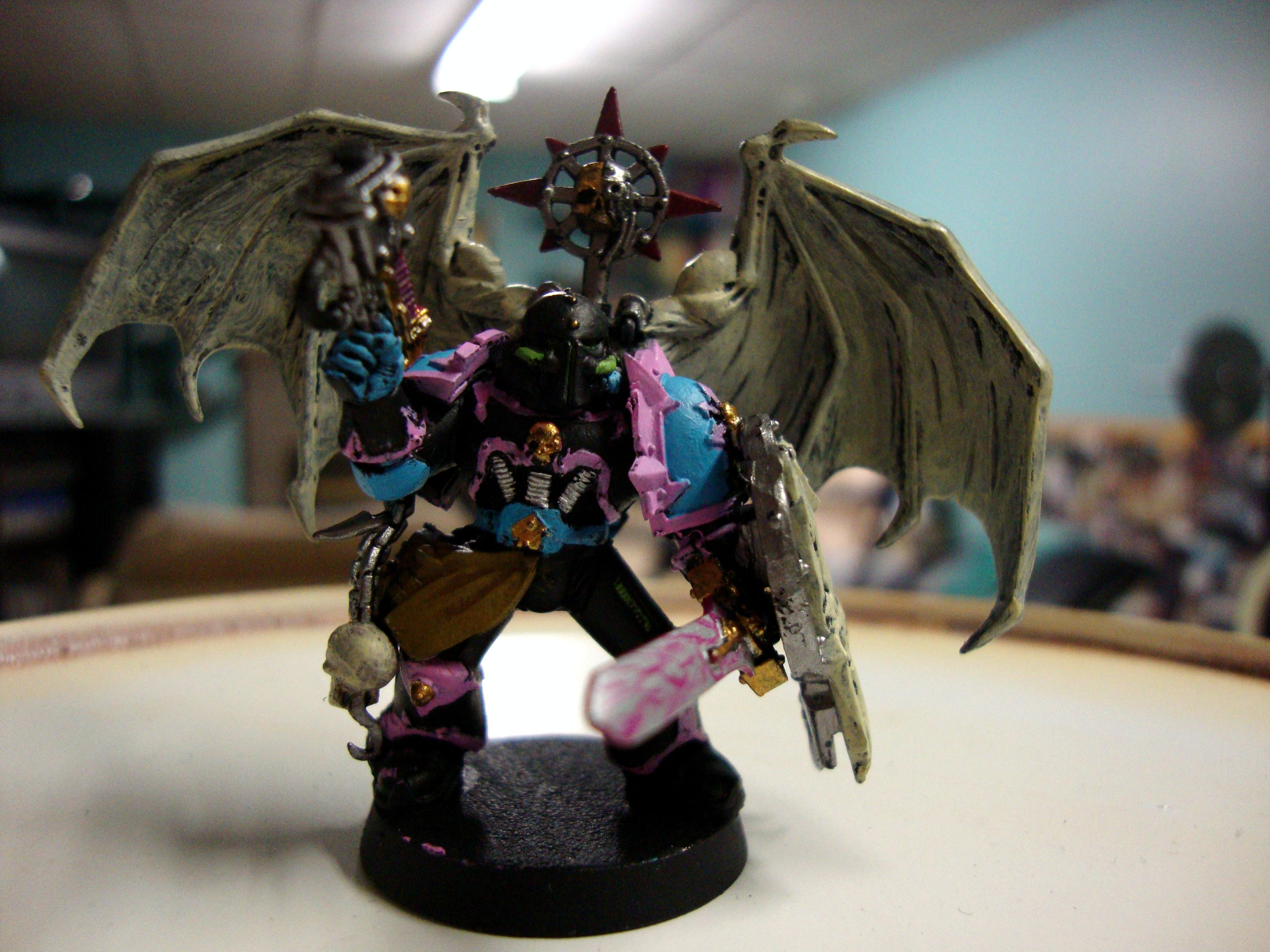 Chaos, Chaos Space Marines, Lord, Slaanesh, Winged