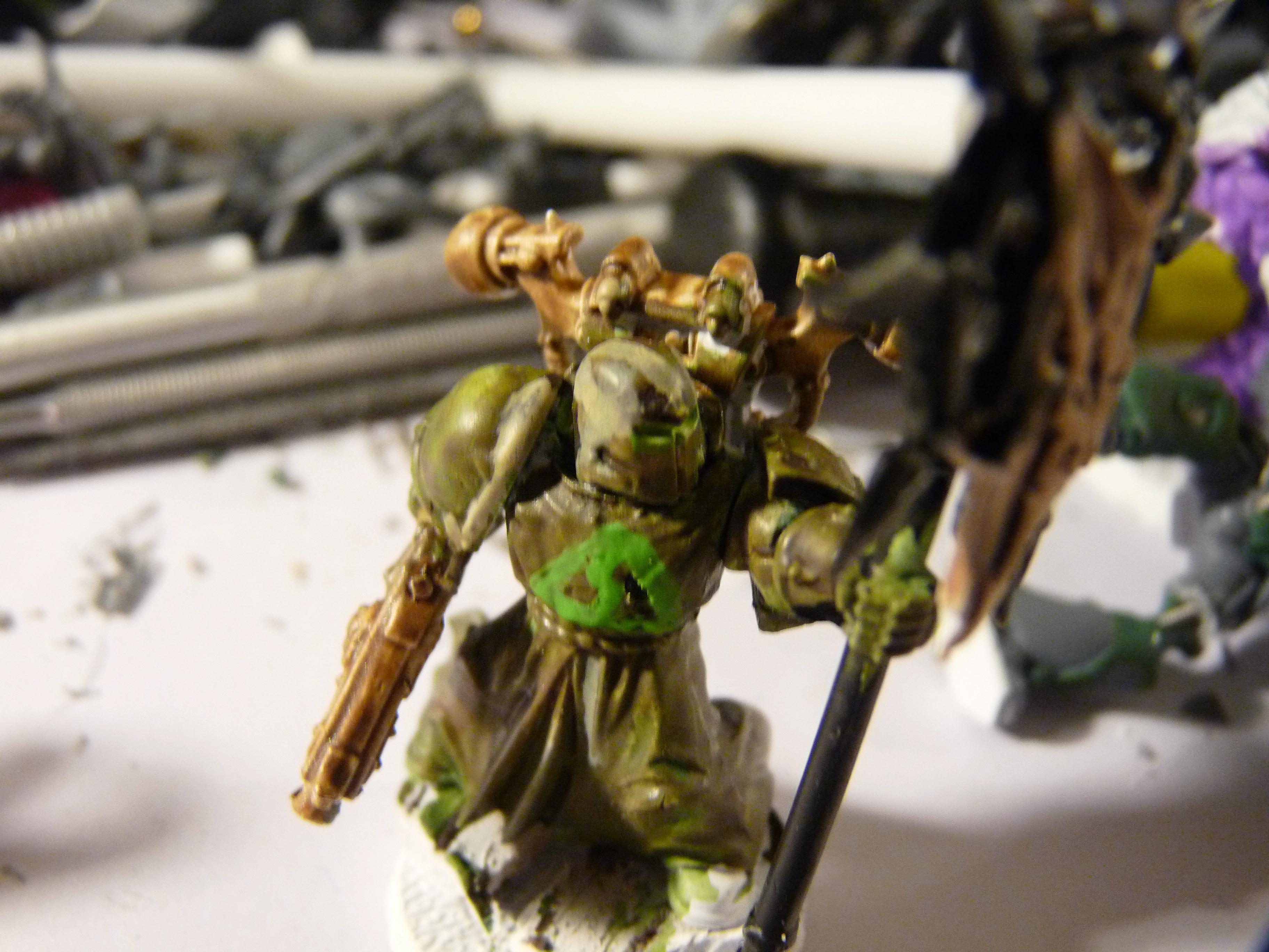 Chaos, Chaos Space Marines, Conversion, Icon