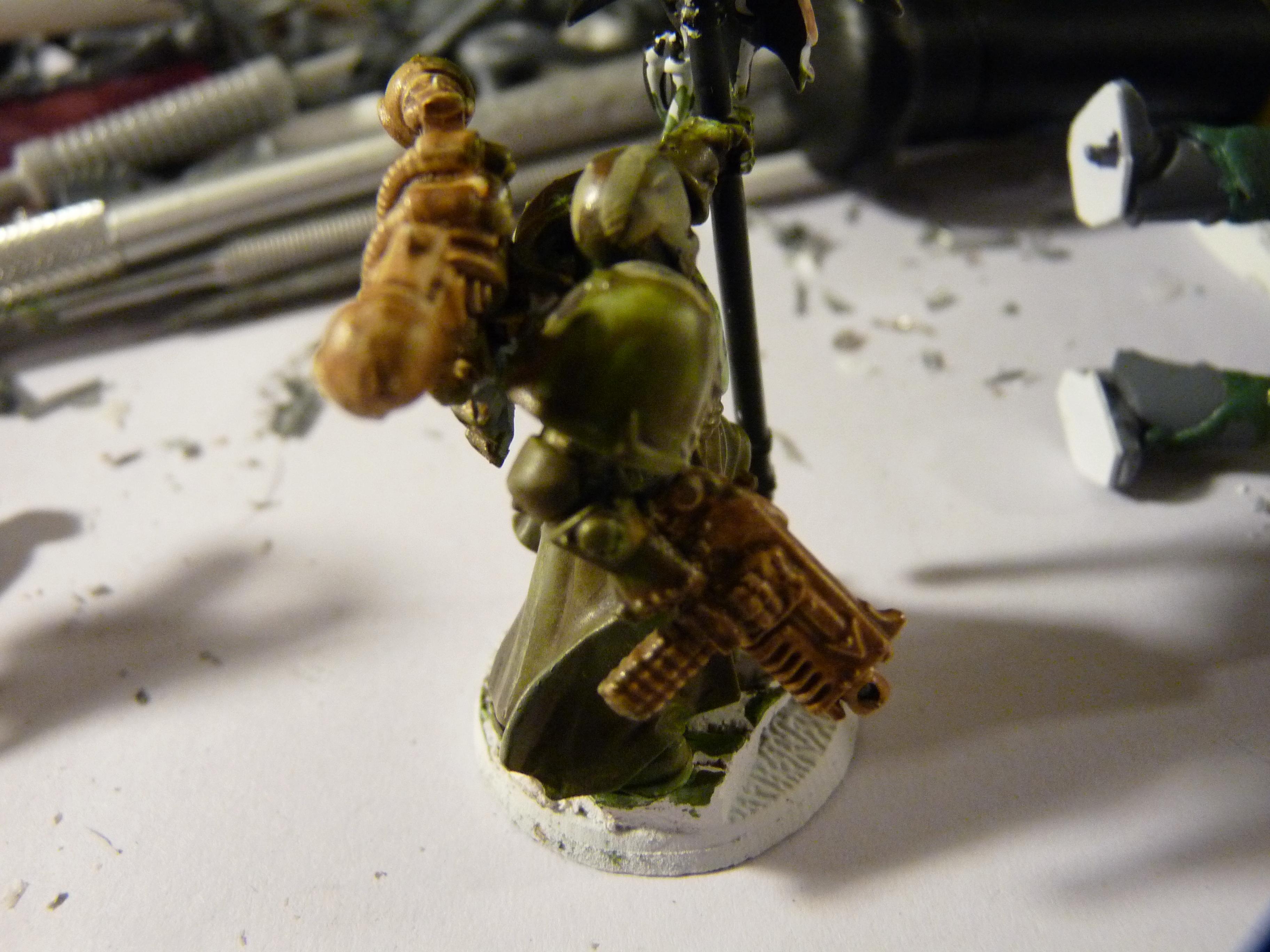 Chaos, Chaos Space Marines, Conversion, Icon