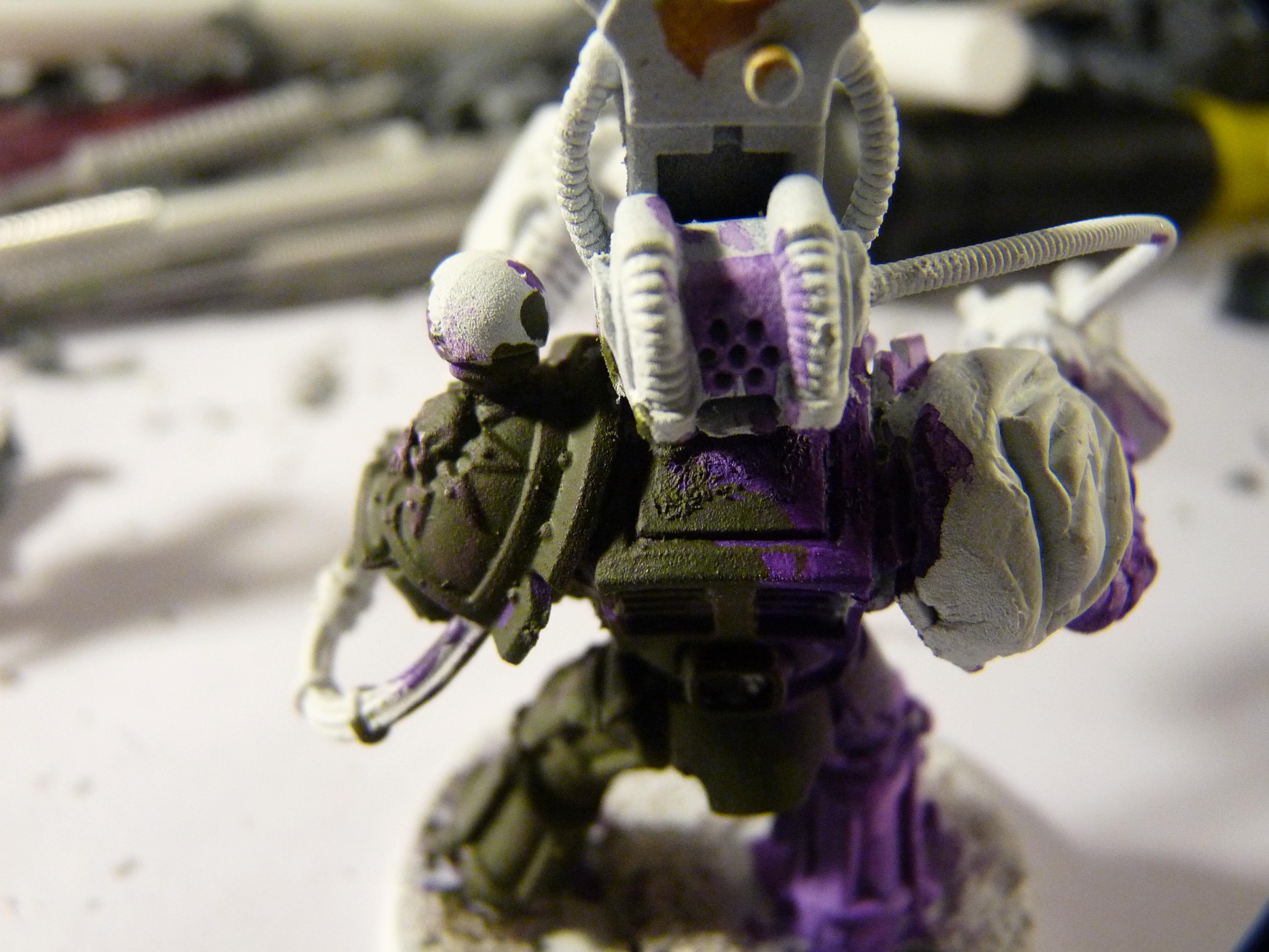 Chaos, Chaos Space Marines, Conversion, Slaanesh, Terminator Armor