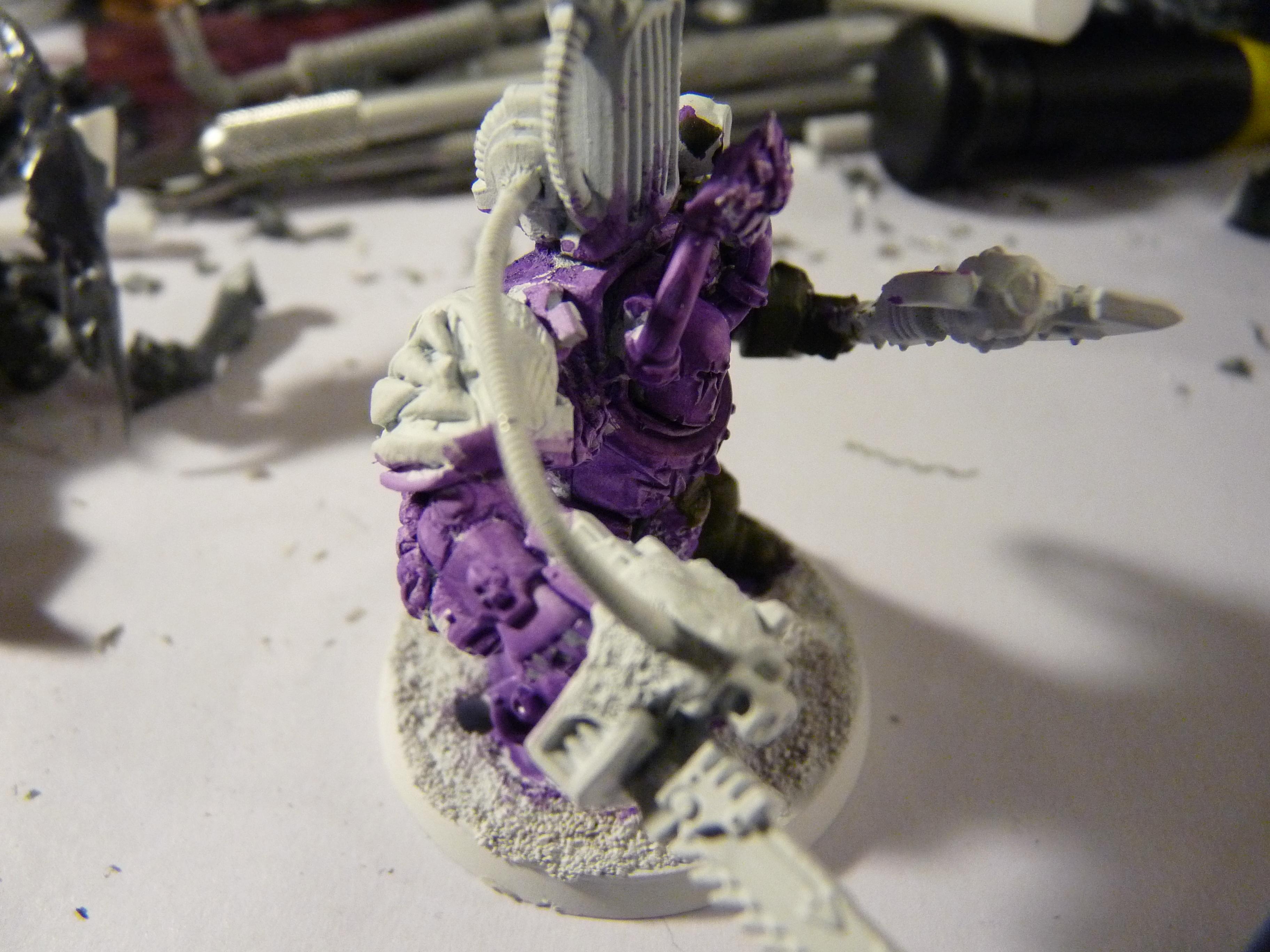 Chaos, Chaos Space Marines, Conversion, Slaanesh, Terminator Armor