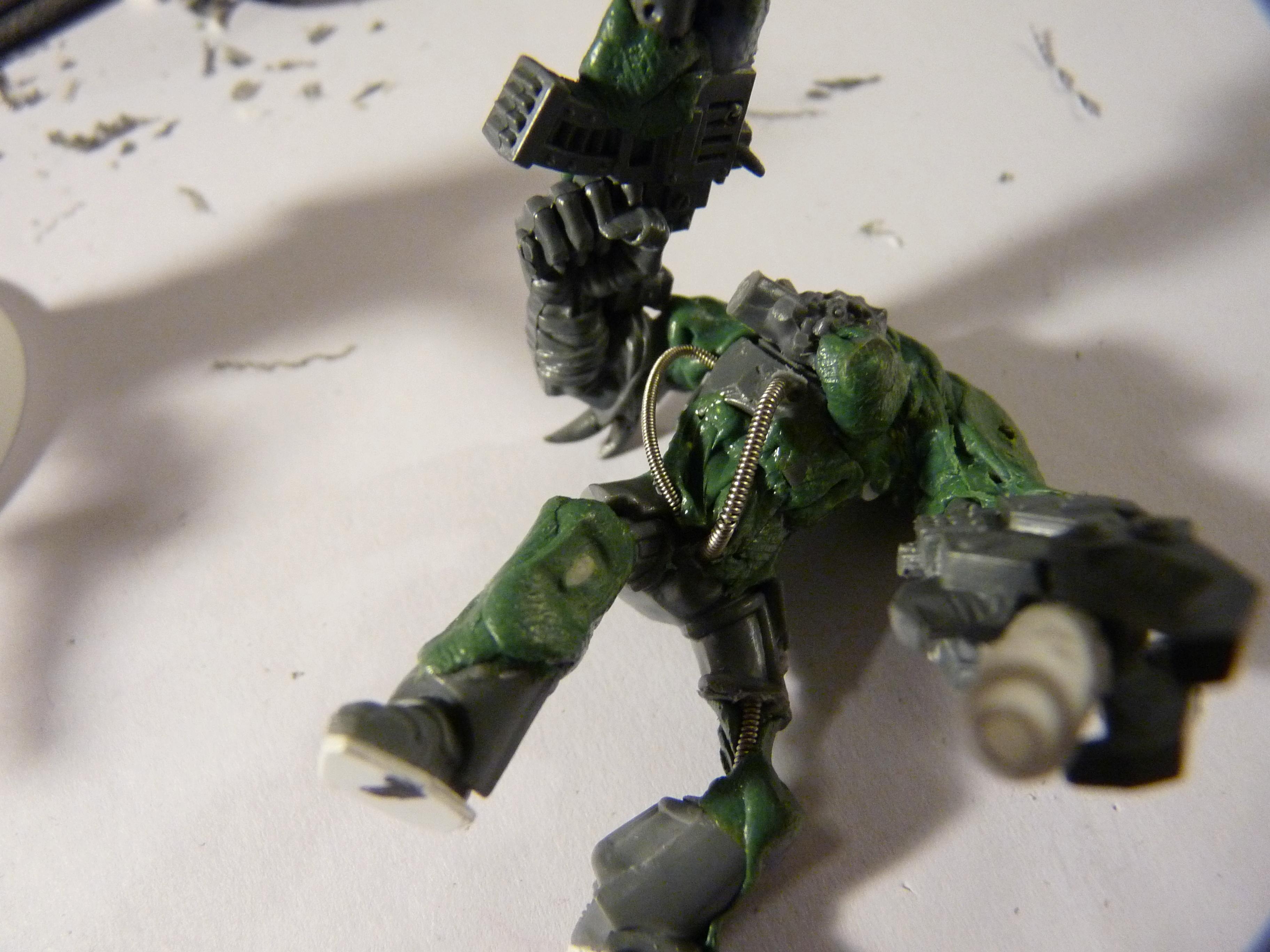 Chaos, Chaos Space Marines, Conversion, Obliterators
