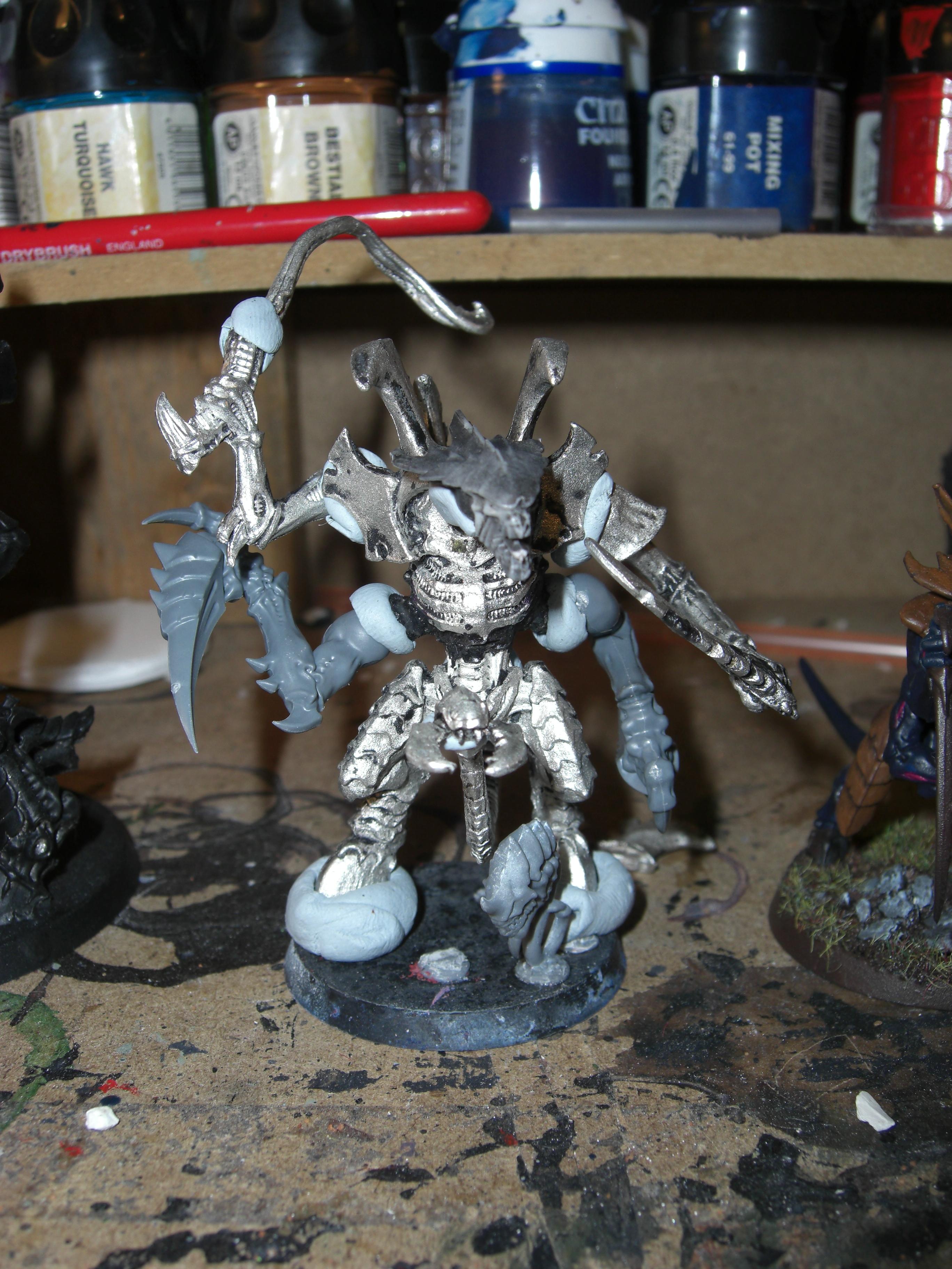 He/she has blu-tack holding him/her together so I can see what it would look like
