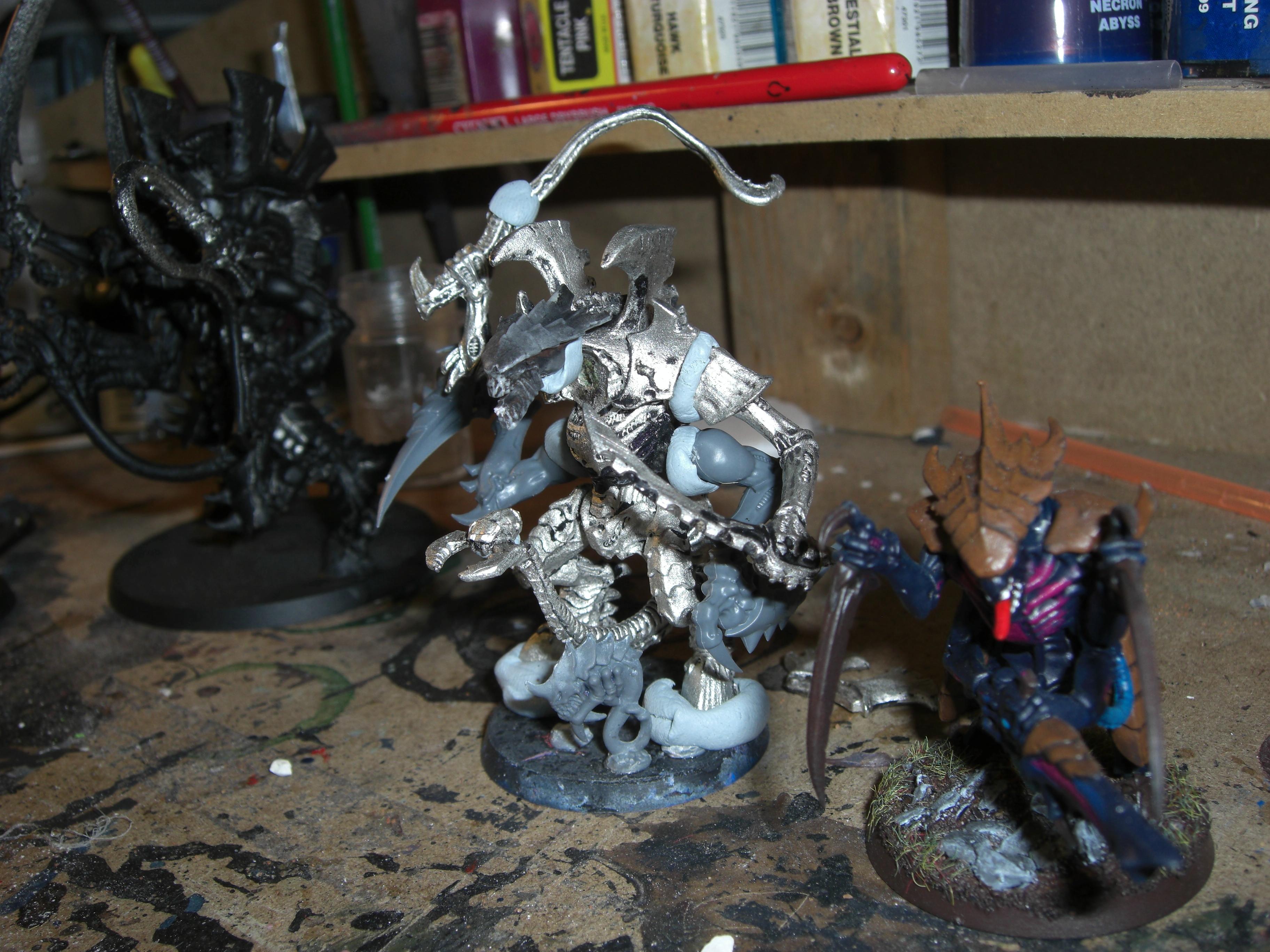 I do think the Prime should be more significant than a normal Warrior. Almost as if hes inbetween a Warrior and a Tyrant