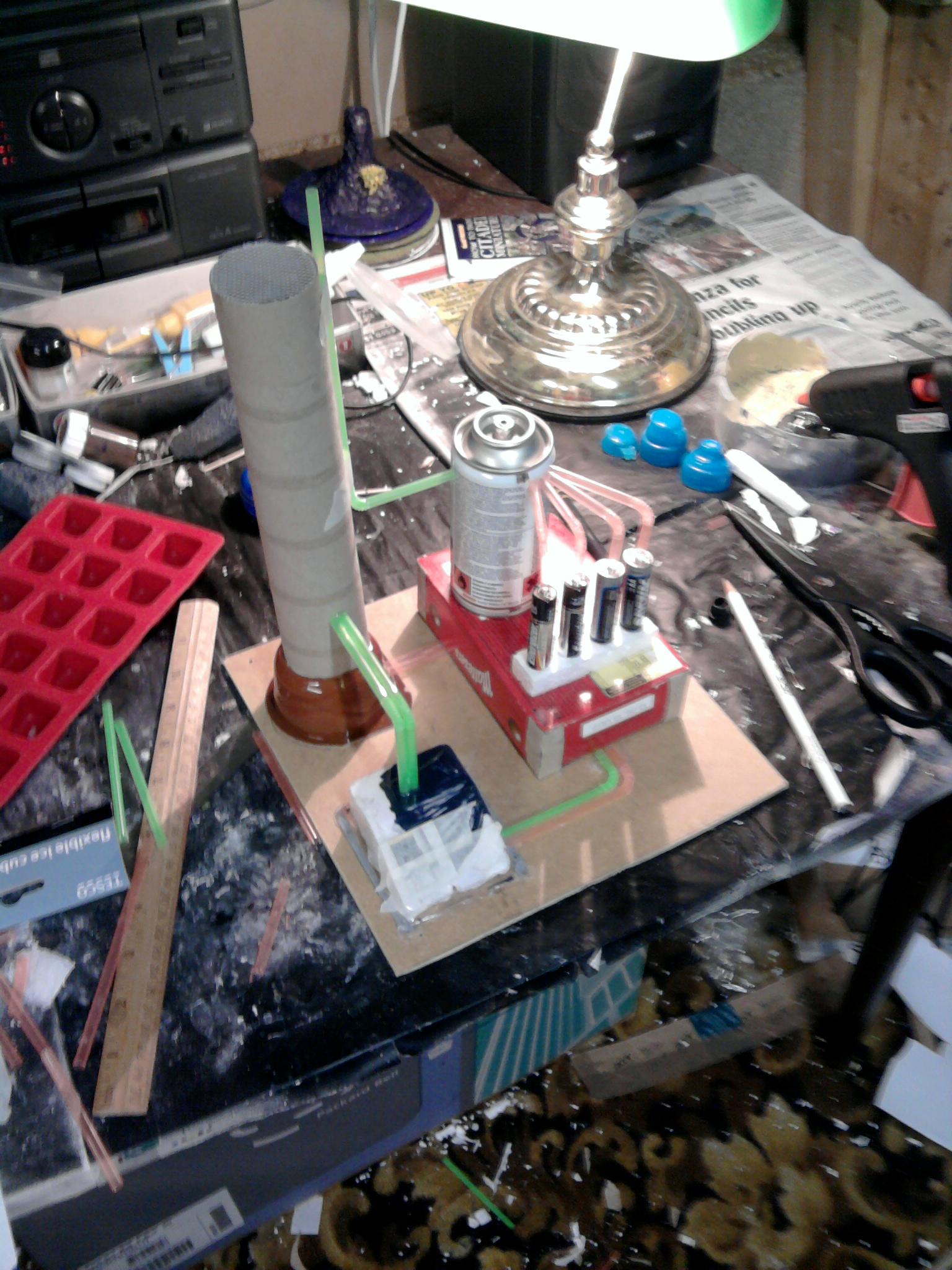 Industrial, Terrain, E1 Facility 1
